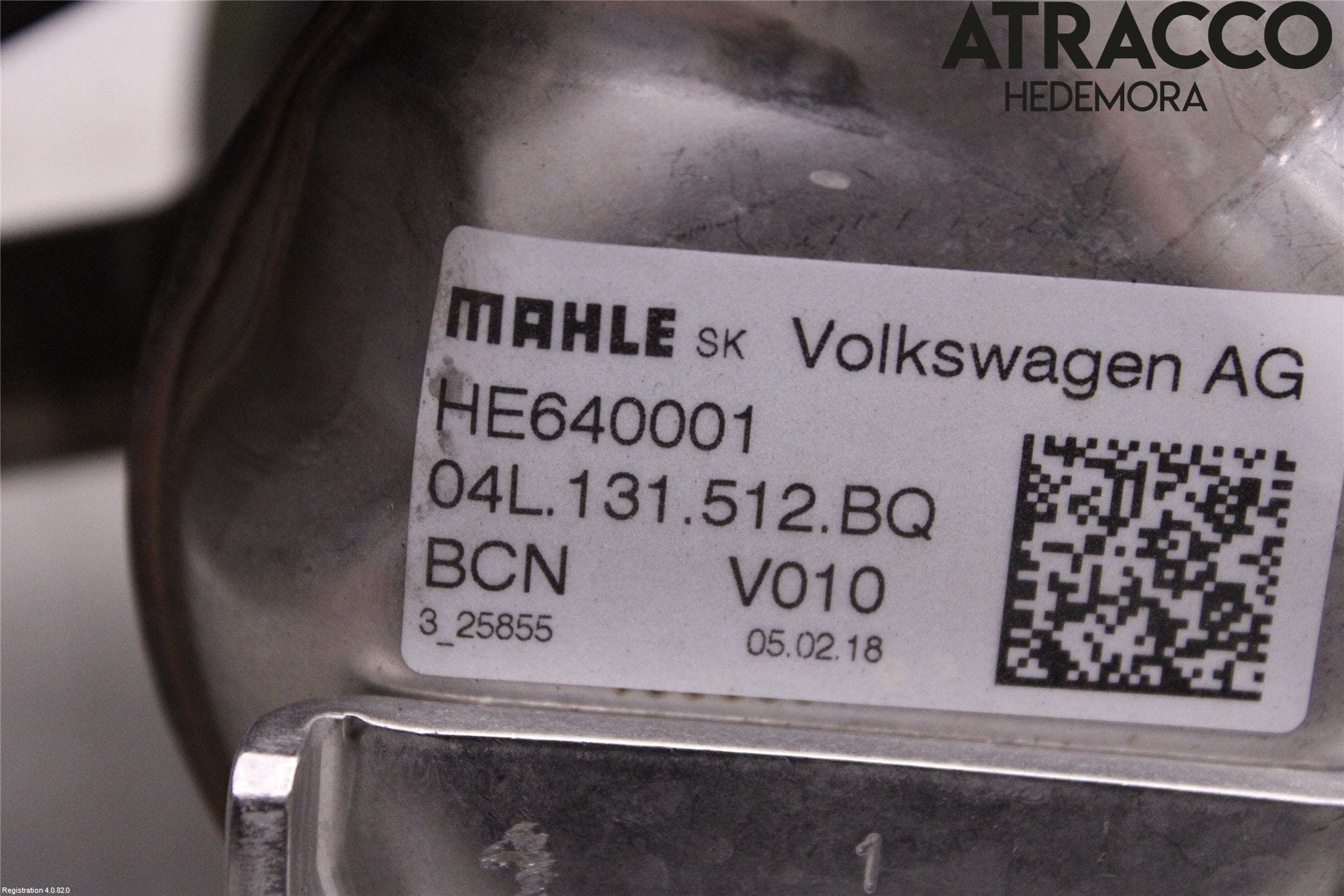 Volkswagen VW PASSAT 15-19 Avgaskylare