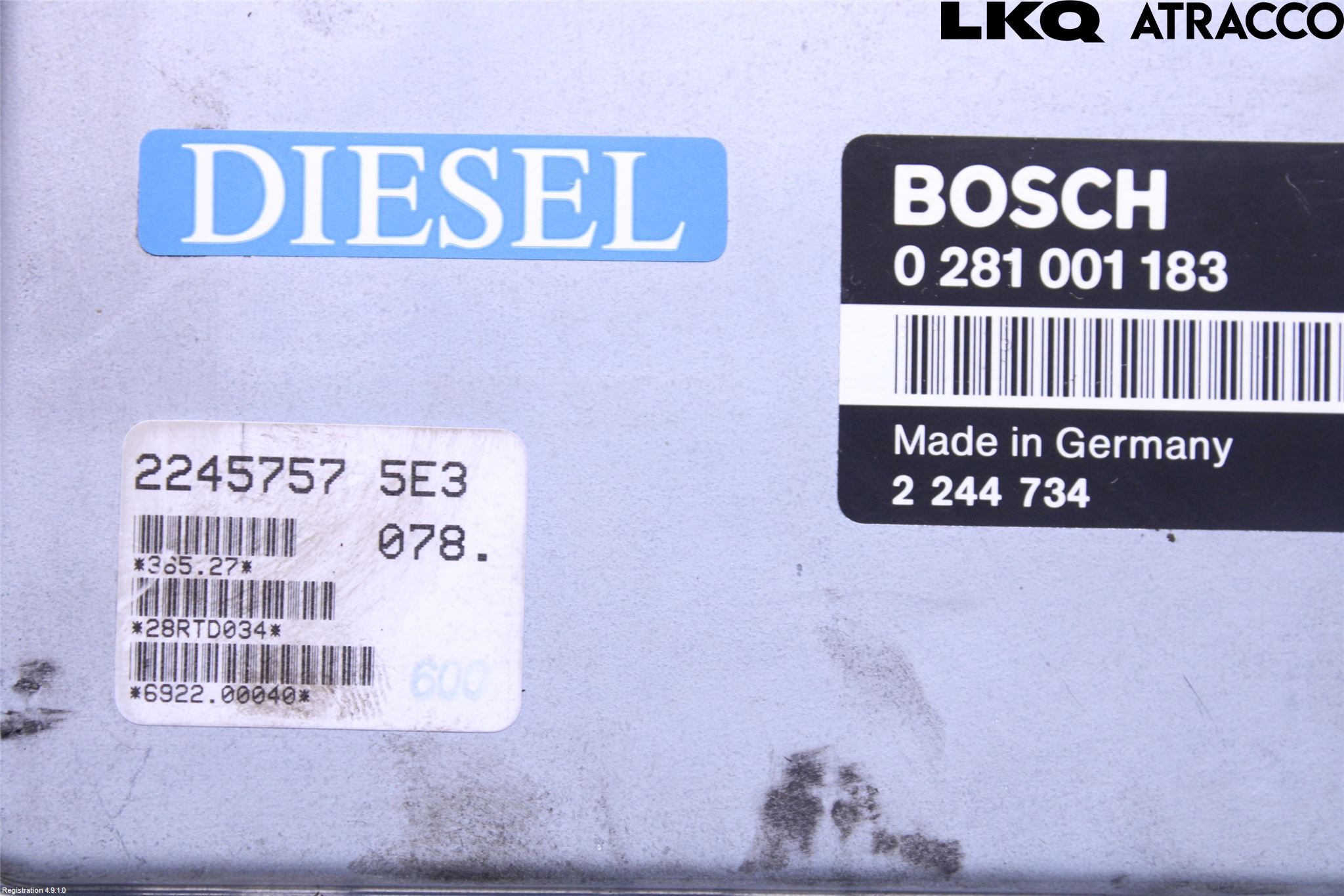 BMW 5 E34      88-96 Styrenhet Inspump Diesel