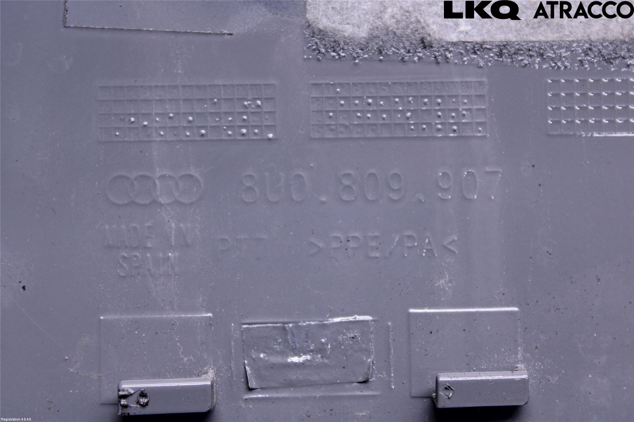 Audi A4/S4 B9 16-19 Tanklucka