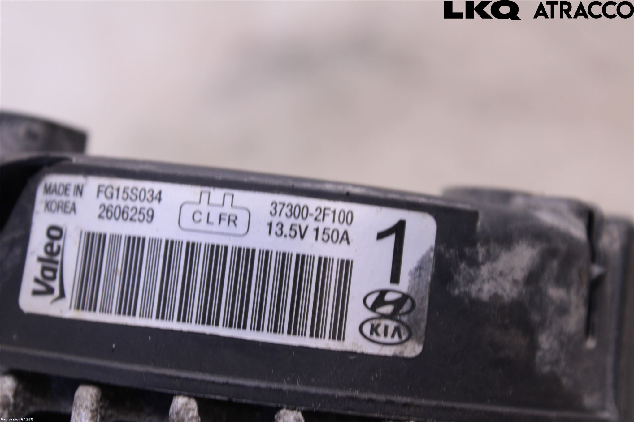 Hyundai ix35 Generator