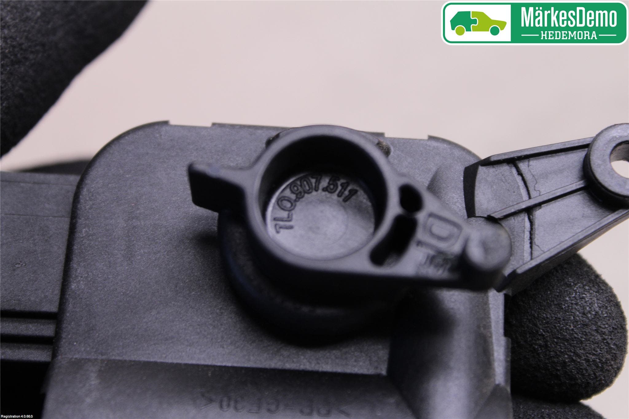 Porsche CAYENNE 03- Ac Reglermotor