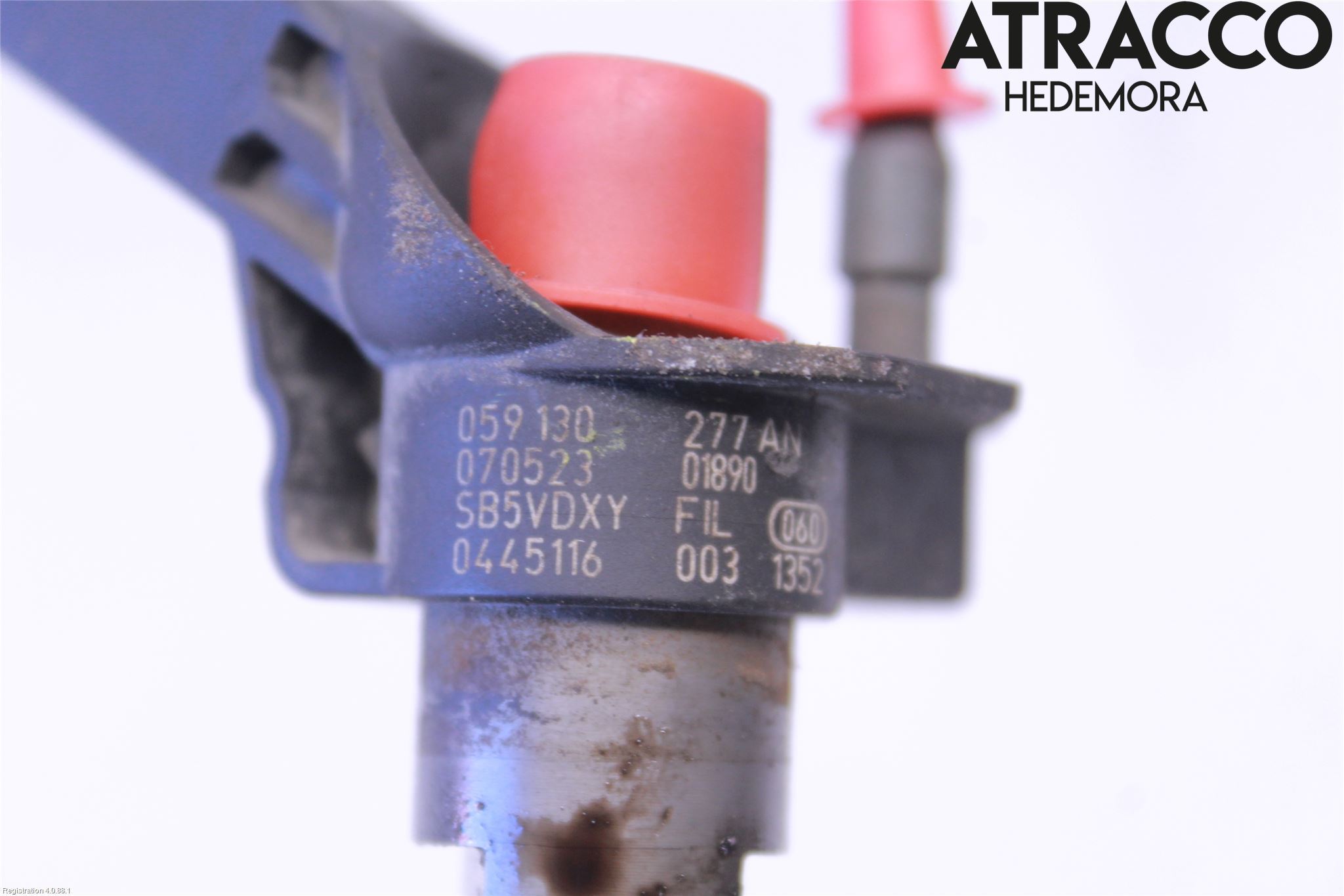 Volkswagen VW PHAETON Injspridare