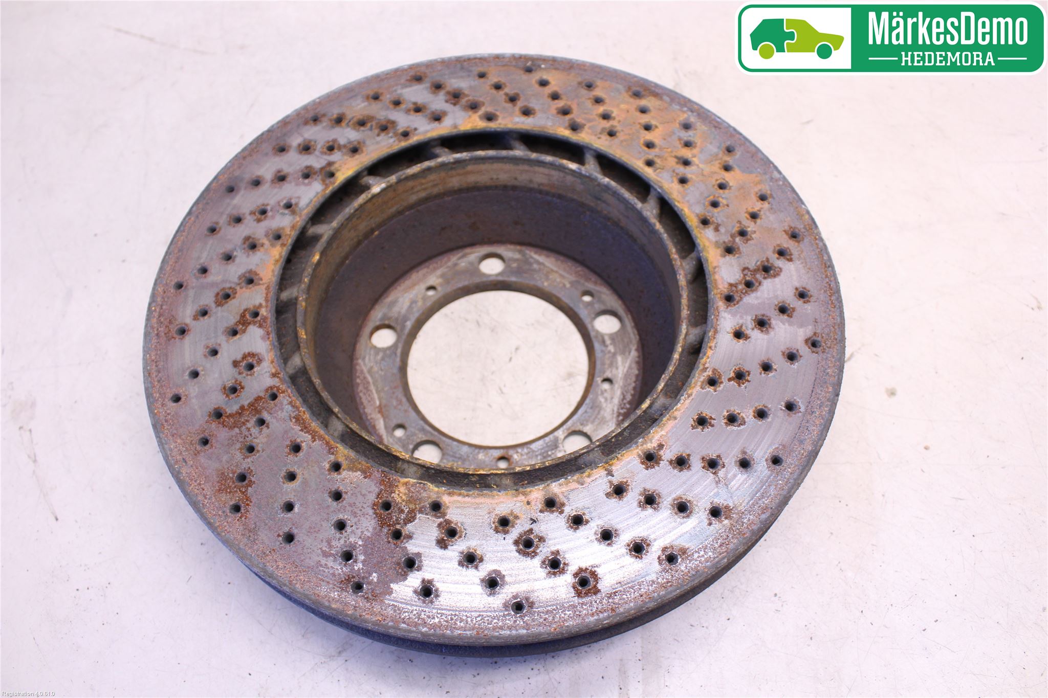 Porsche 911 64- Bromsskiva Bak