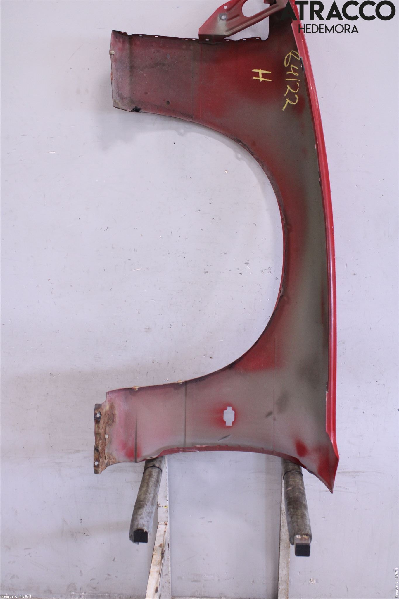 Nissan 200 SX Skärm Fram Höger