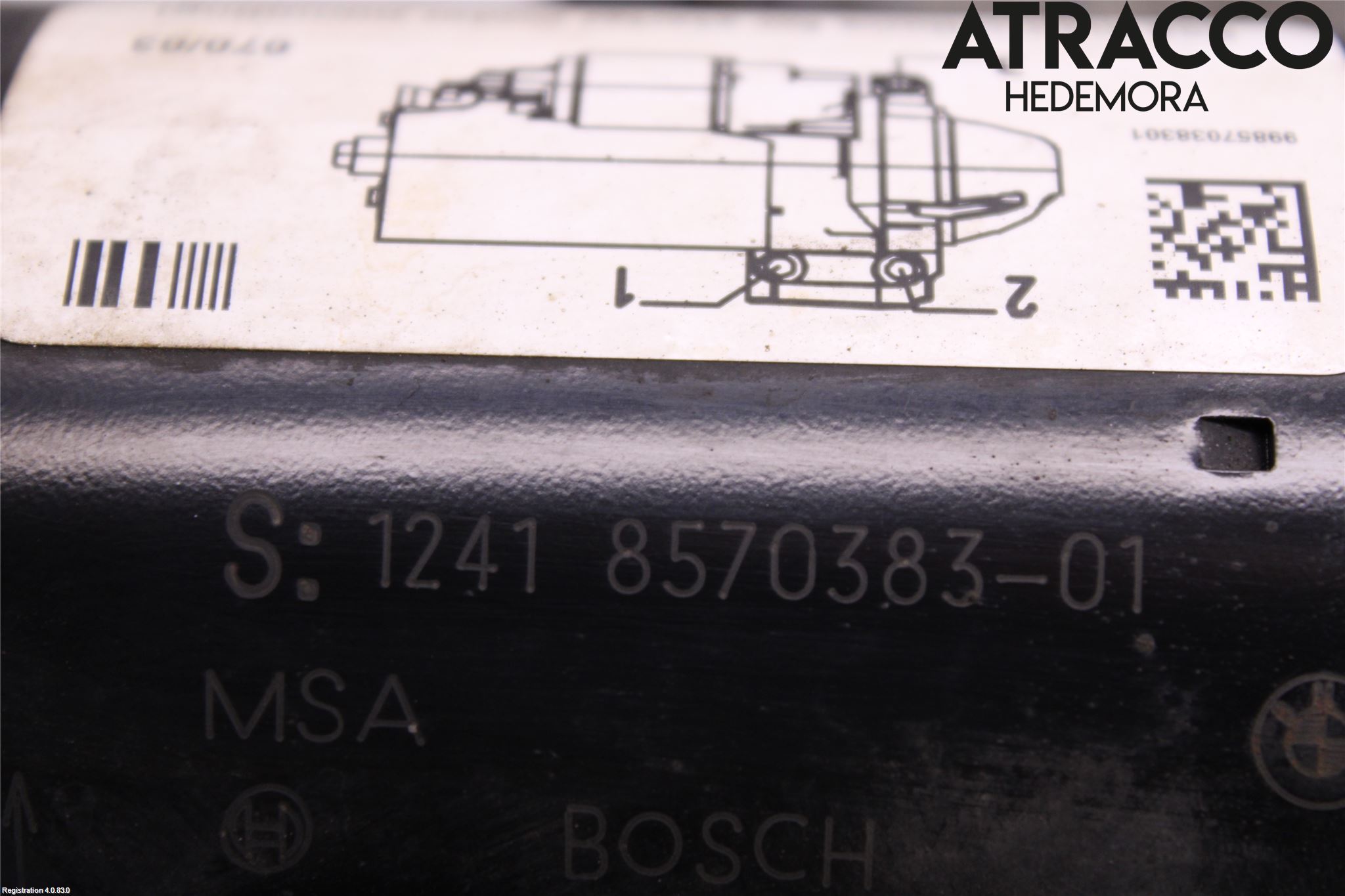 BMW X3 F25 10-17 Startmotor Diesel