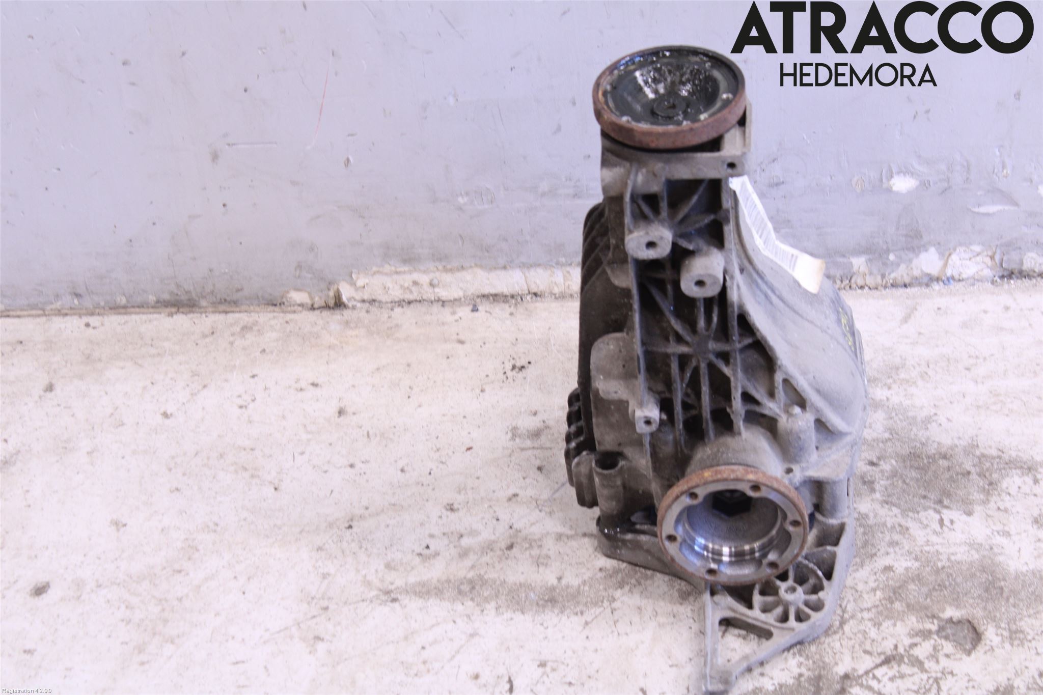 Audi A7/S7 4G 11-17 Bakväxel-Diff