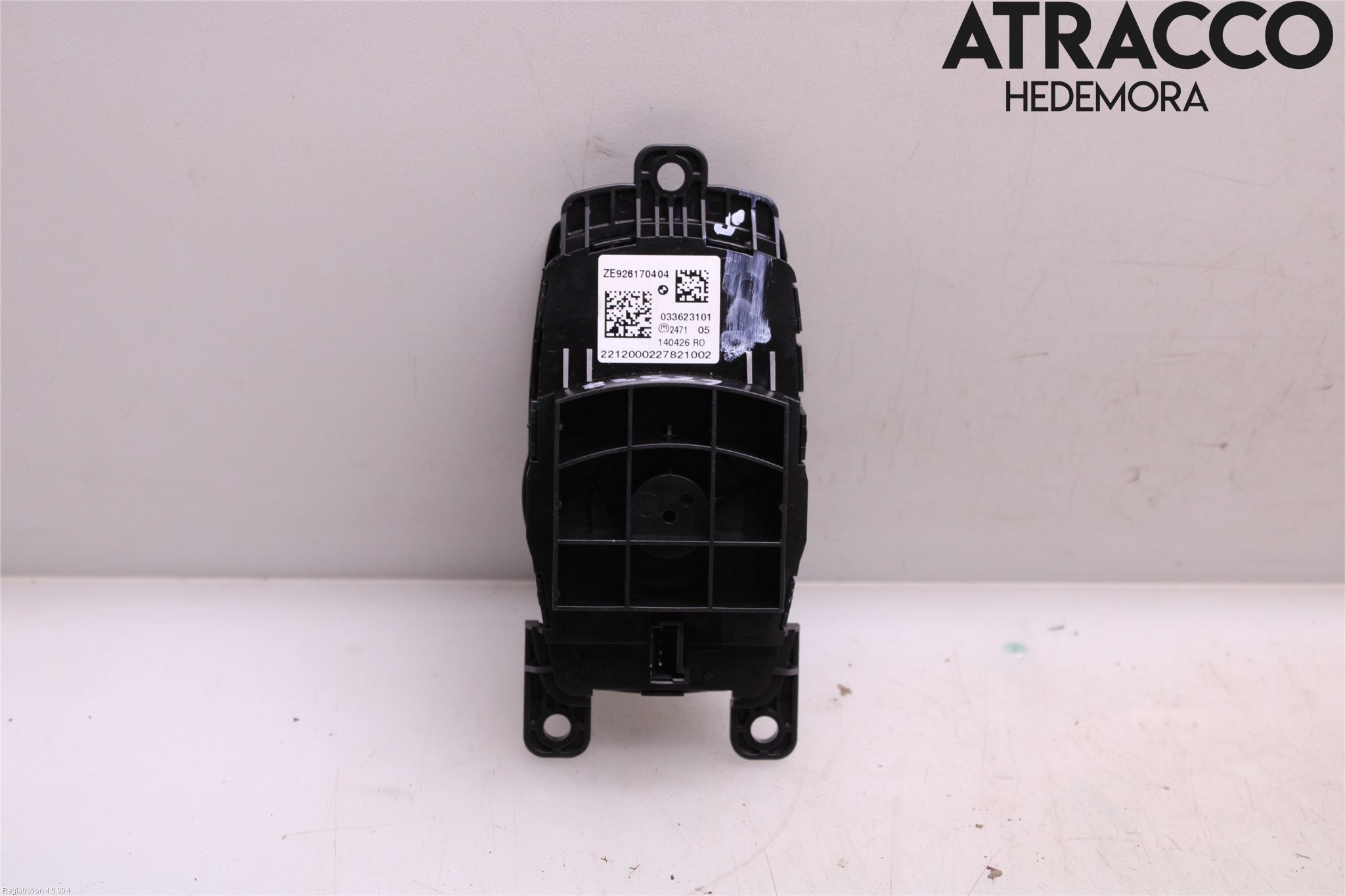 BMW 3 F30/F31/F80 12-19 Strömställare Multifunktion