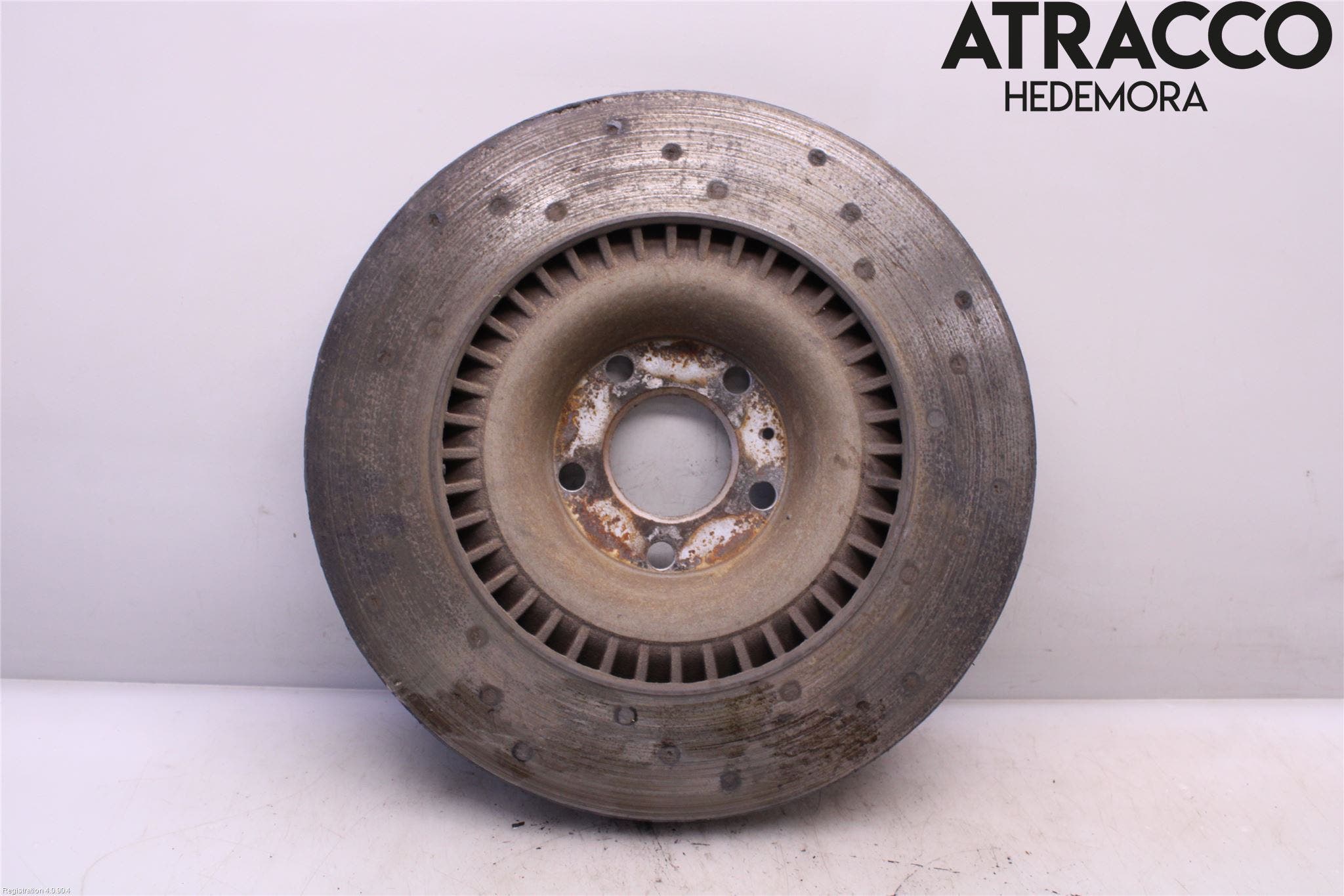 Audi A6/S6 05-11 Bromsskiva Fram