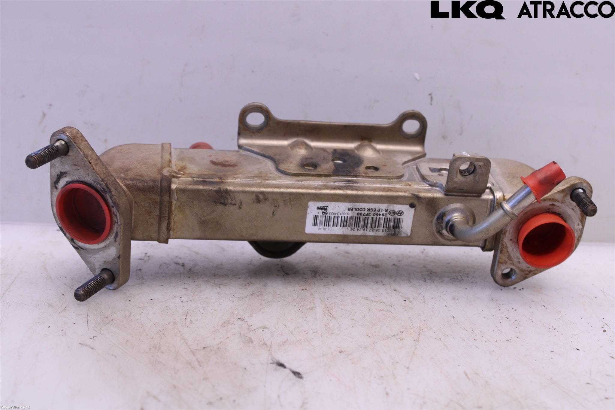 Hyundai SANTA FE 13-18 Avgaskylare