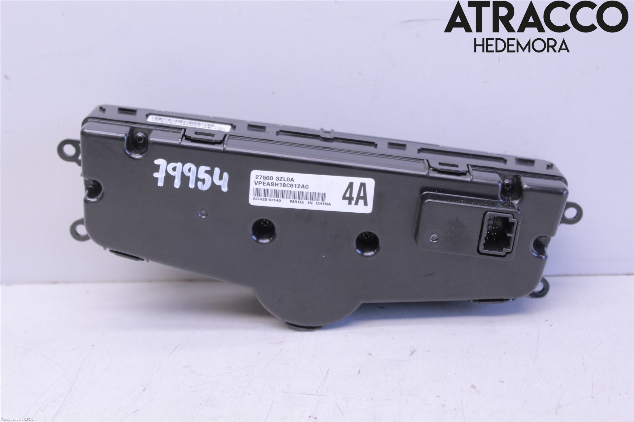 Nissan PULSAR Ac Styrenhet Ac Manöveren