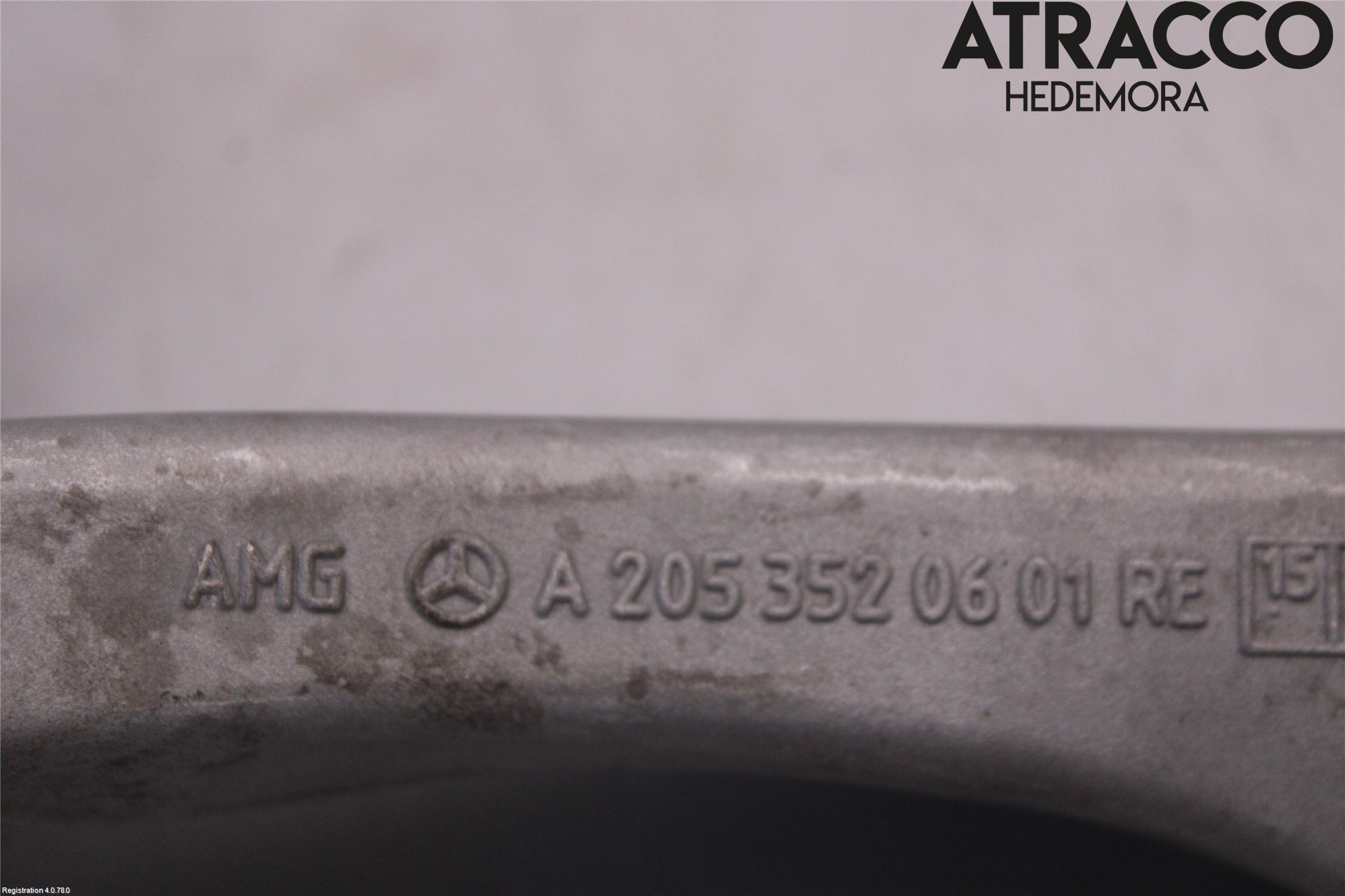 Mercedes-Benz MB E-KLASS (W213) 16-23 Bärarm Bak Övre Höger