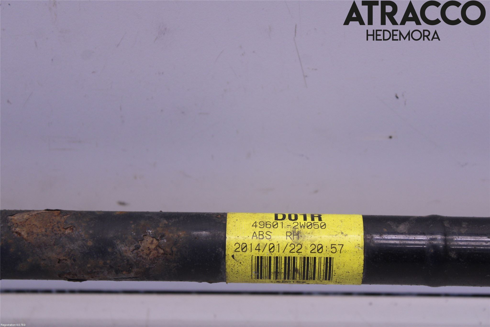Hyundai SANTA FE 13-18 Drivaxel Bak Höger