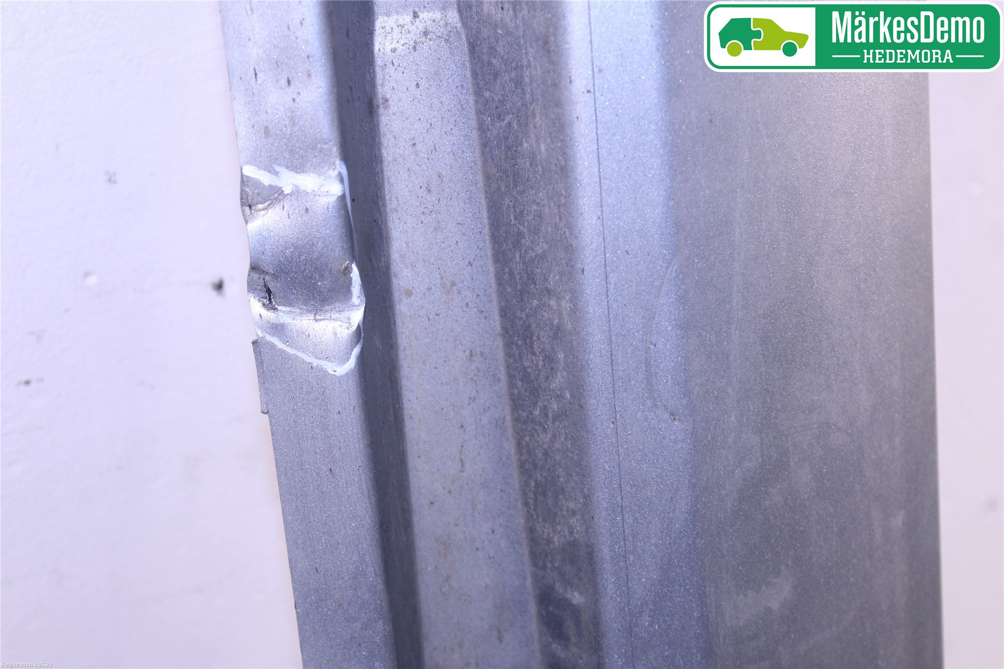 Volvo V60 14-18 Sidokjol Vä