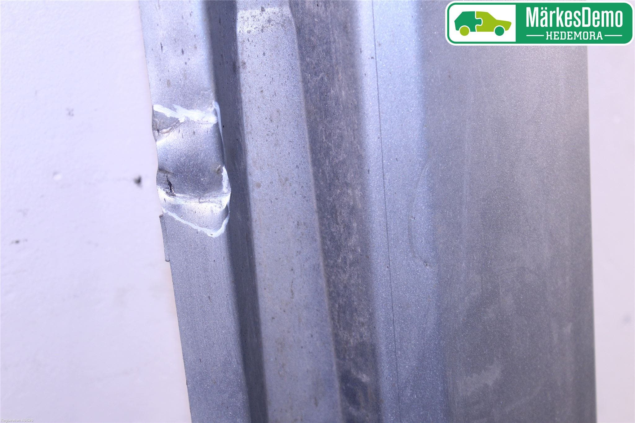 Volvo V60 14-18 Sidokjol Vä