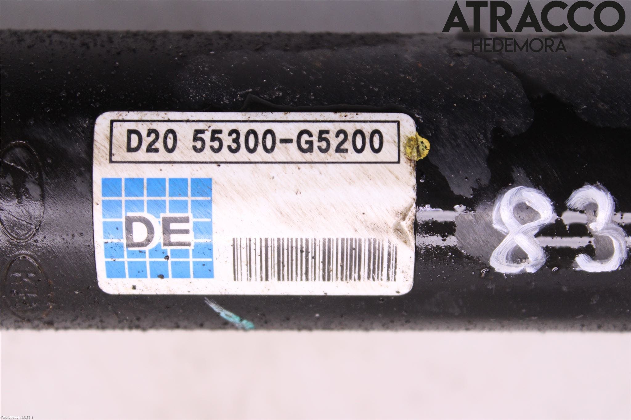 Kia NIRO (DE) 17-22 Stötdämpare Bak