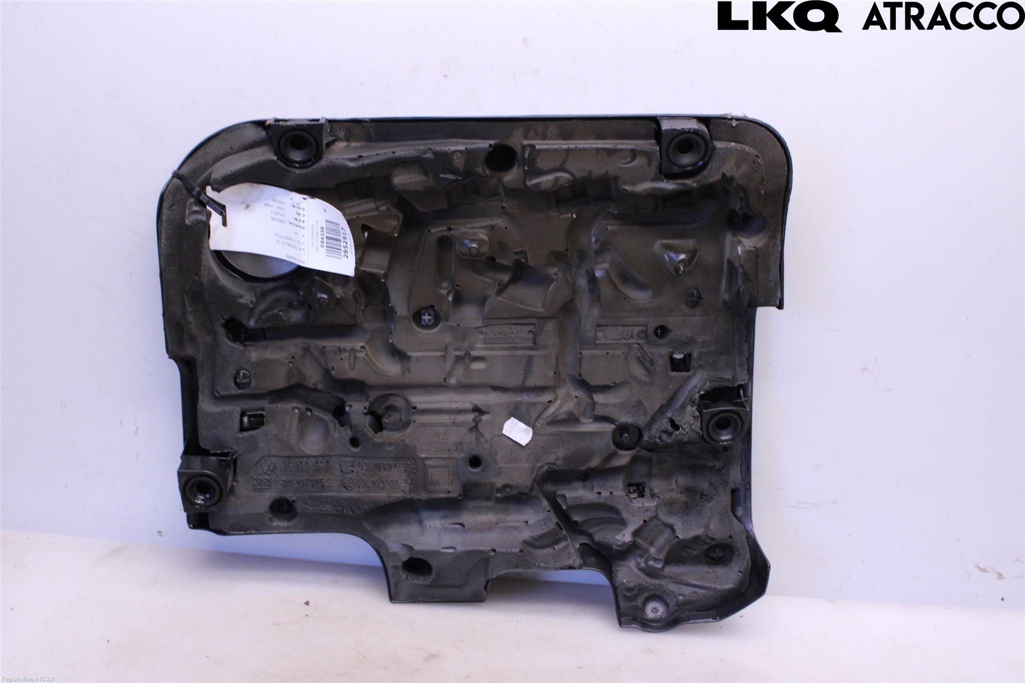 Volkswagen VW TIGUAN 07-16 Motorkåpa