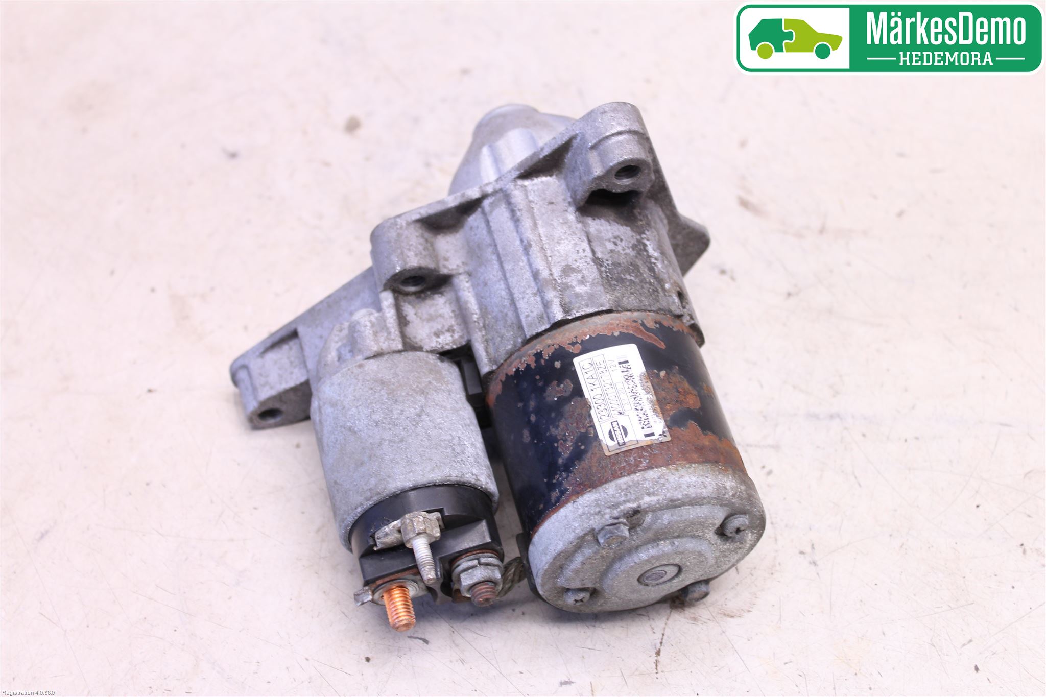 Nissan QASHQAI 10-14 Startmotor