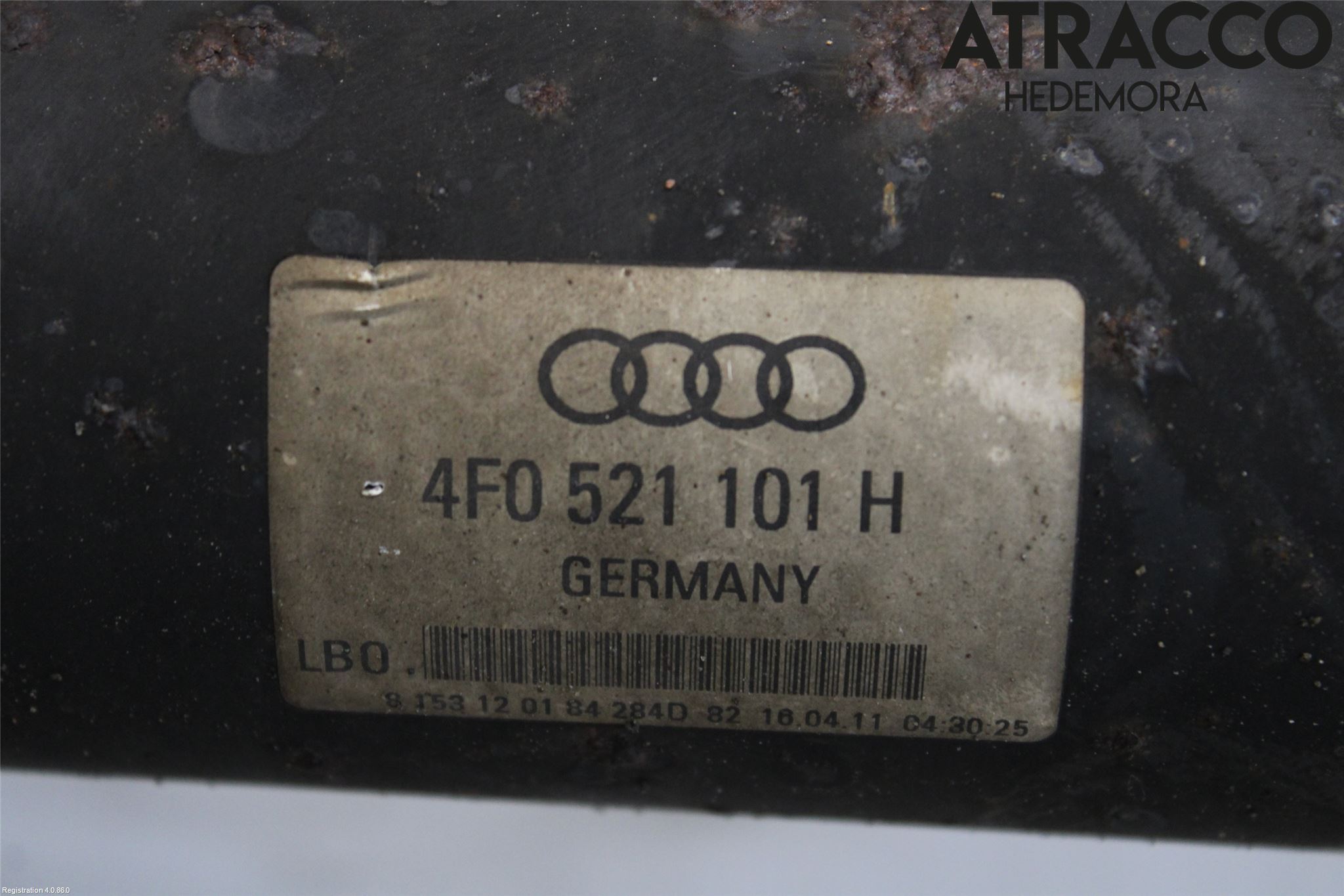 Audi A6/S6     05-11 Mellanaxel Komp