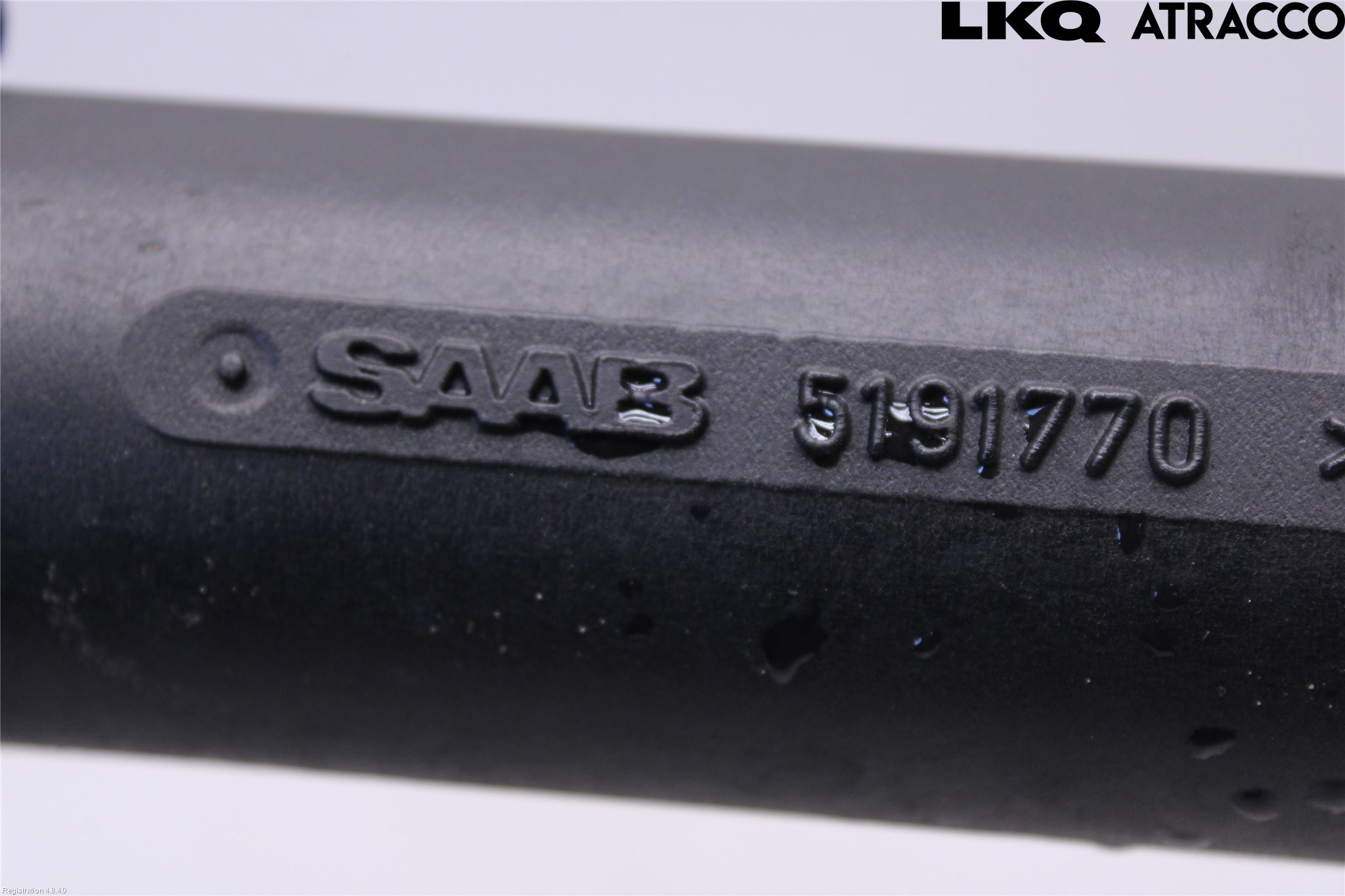 Saab 9-5     06-10 Laddluft-Intercoolerrör