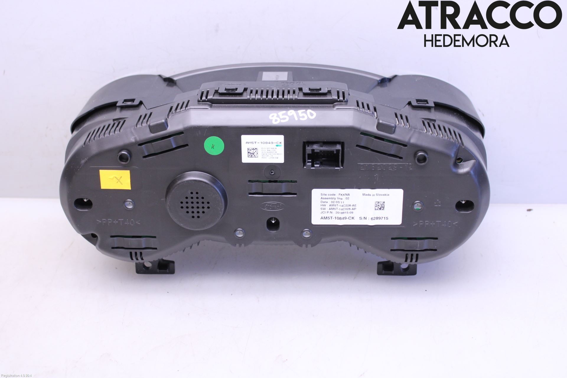 Ford C-MAX II  11-14 Instrument Komb