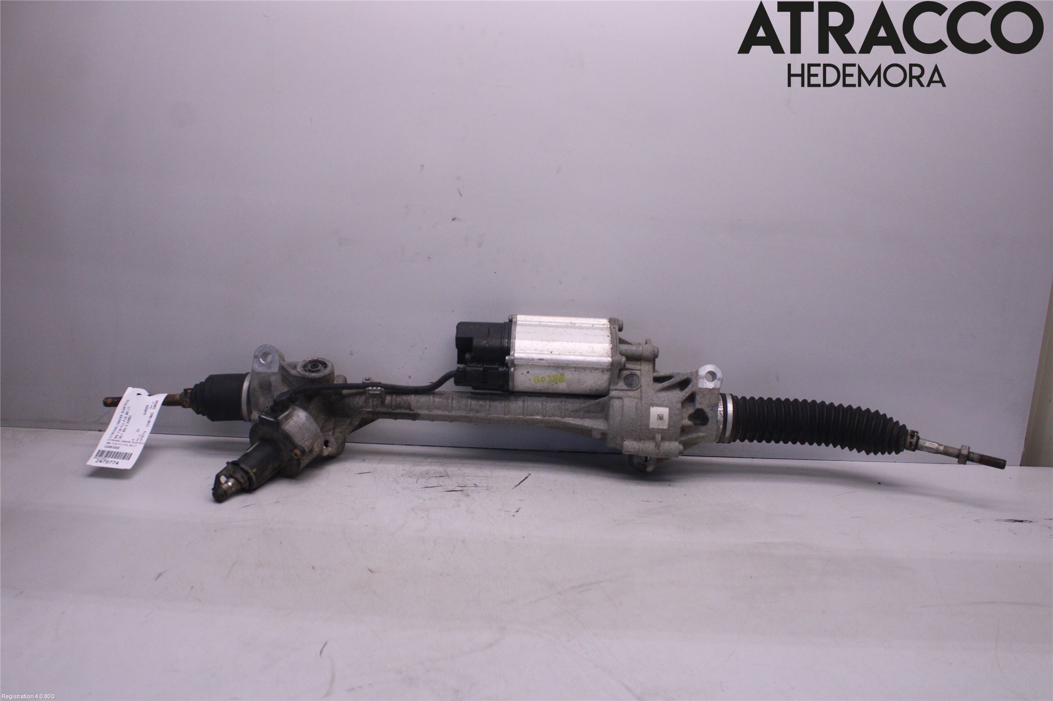 BMW 5 F10/F11/F18 09-17 Styrväxel-Snäcka Elektrisk