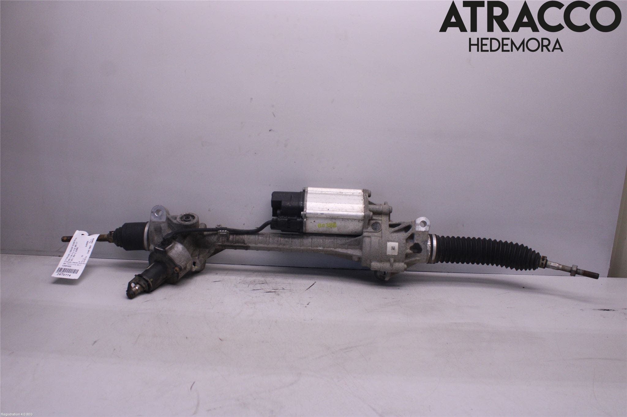 BMW 5 F10/F11/F18 09-17 Styrväxel-Snäcka Elektrisk