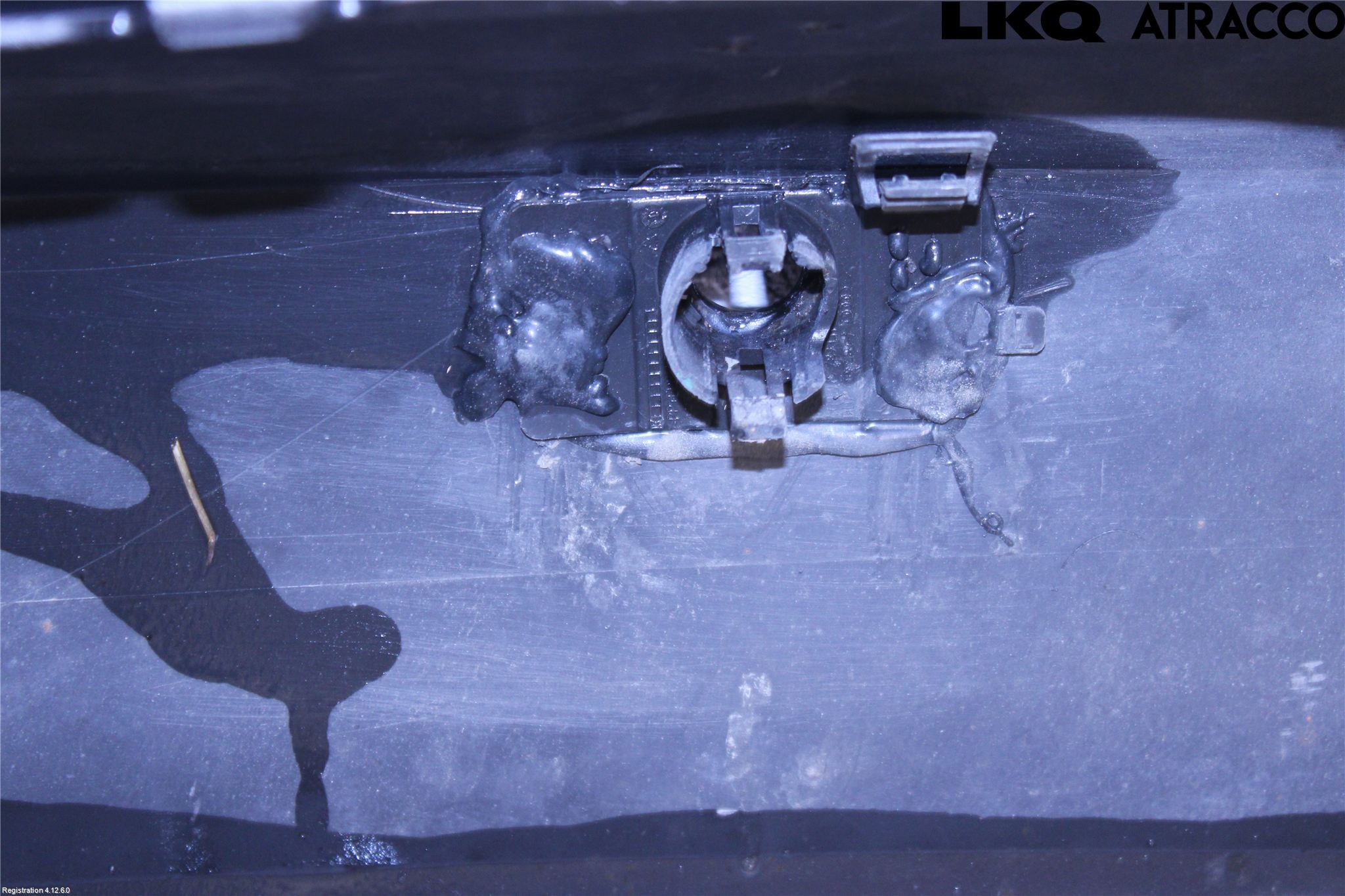 Audi A6/S6 4G 11-18 Stötfångarbeklädnad Bak