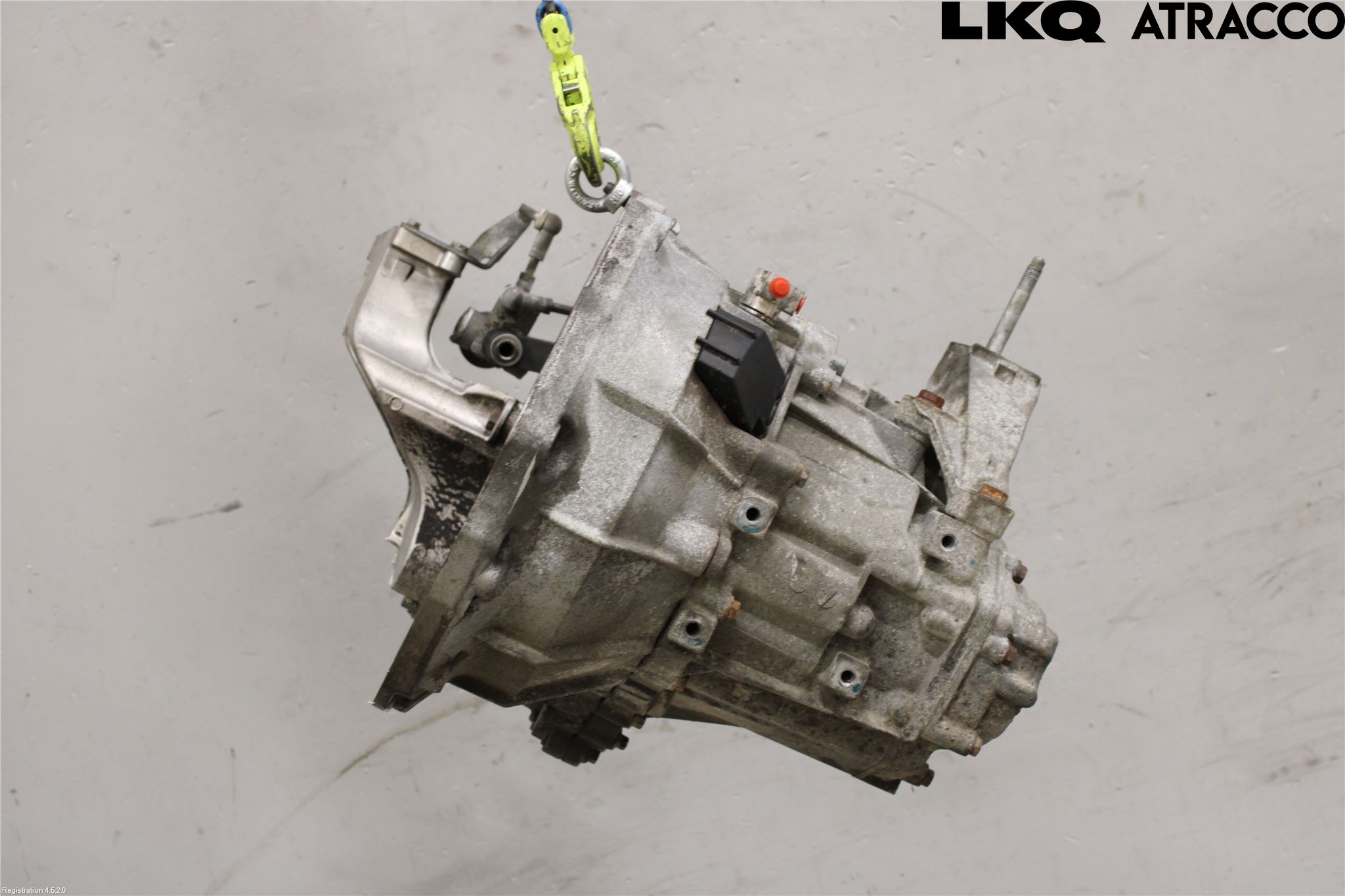 Saab 9-5     06-10 Växellåda Man 5 Vxl