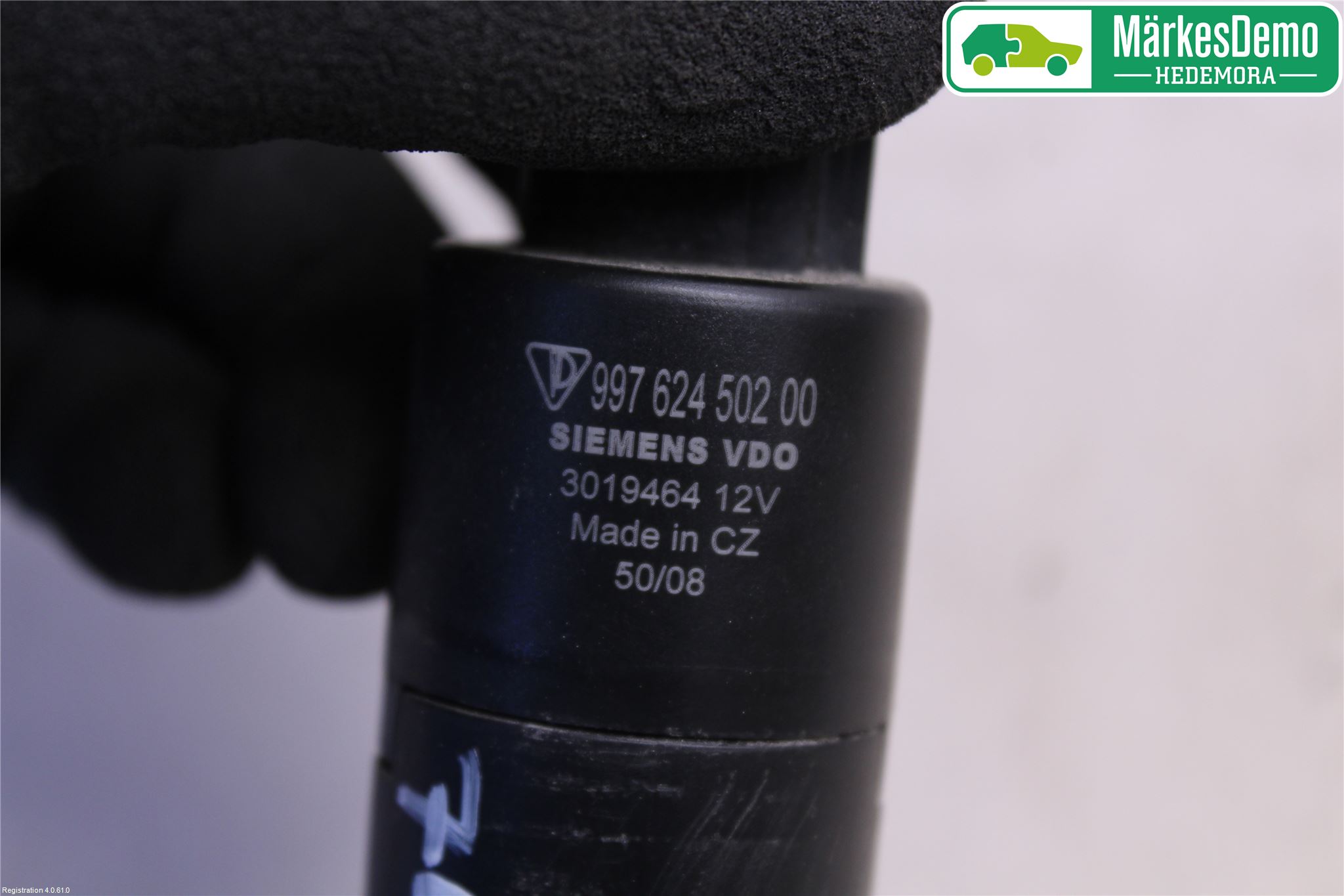 Porsche 911 64- Spolarpump Högtryck