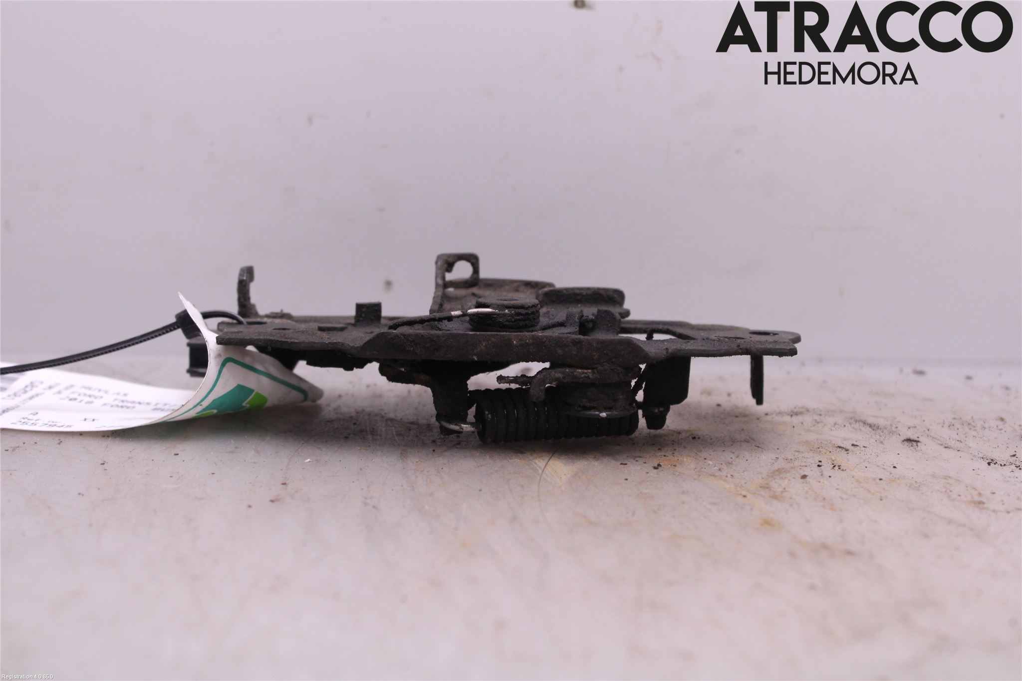 Ford TRANSIT/TOURNEO CUSTOM 13-24 Huvlås