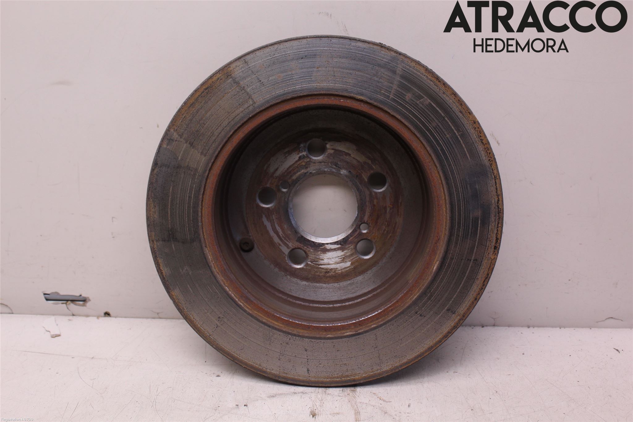 Toyota AVENSIS 03-06 Bromsskiva Bak