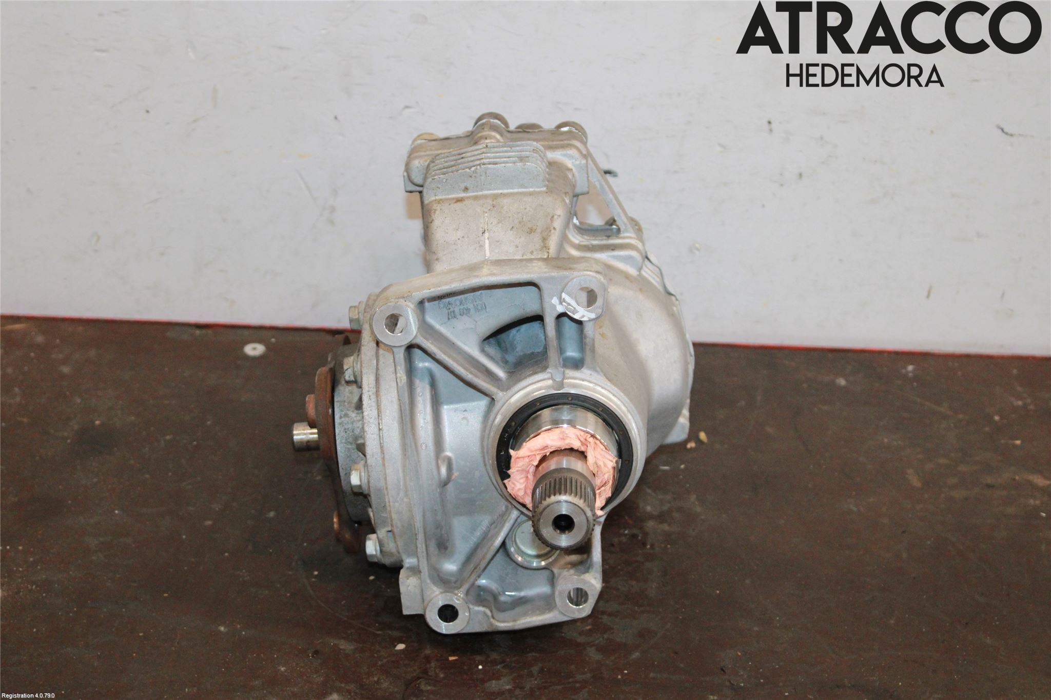 Volkswagen VW TIGUAN 16-24 Framvagn Diffrential