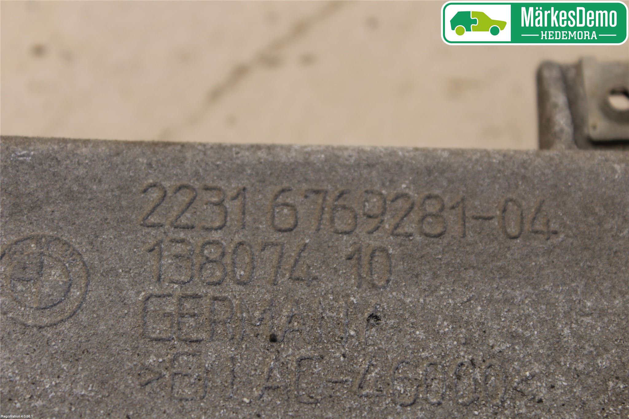 BMW X1 E84 10-15 Växellådsfäste