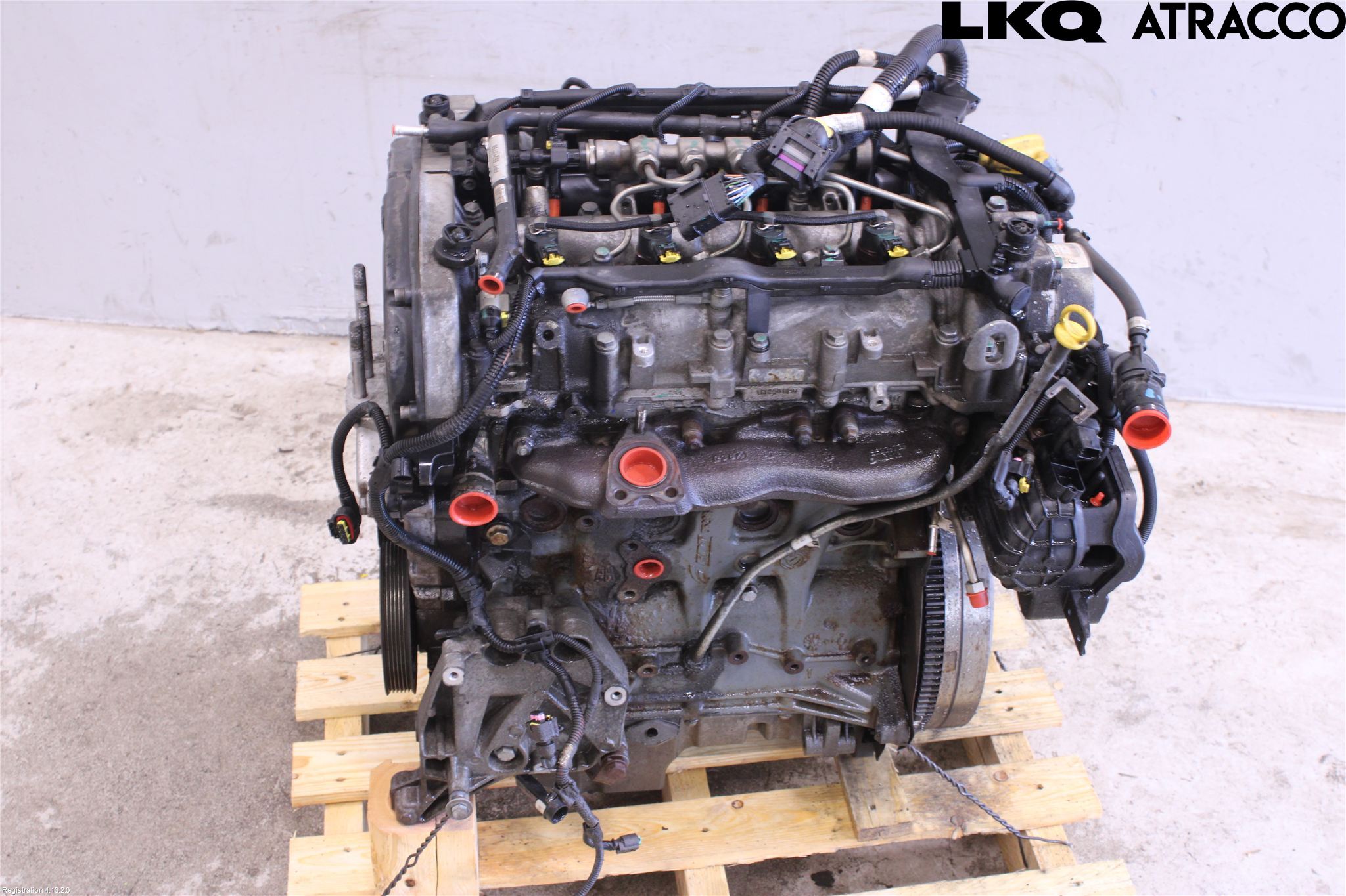Alfa GIULIETTA Motor Diesel