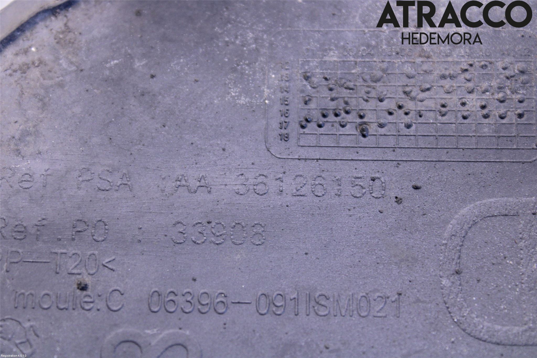 Peugeot 308 14-21 Dimljussarg Fram