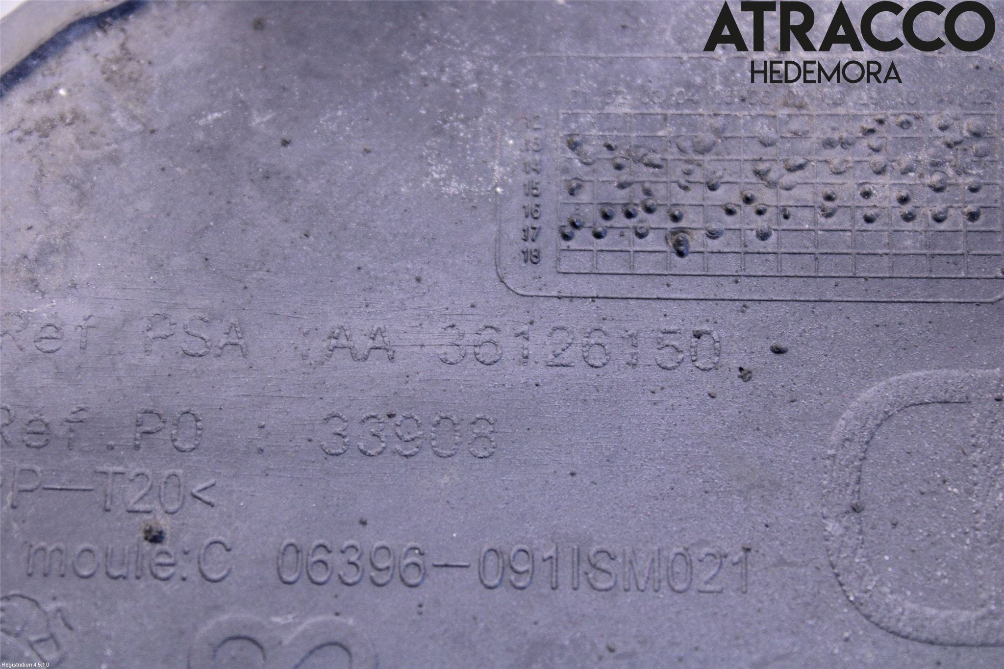 Peugeot 308 14-21 Dimljussarg Fram