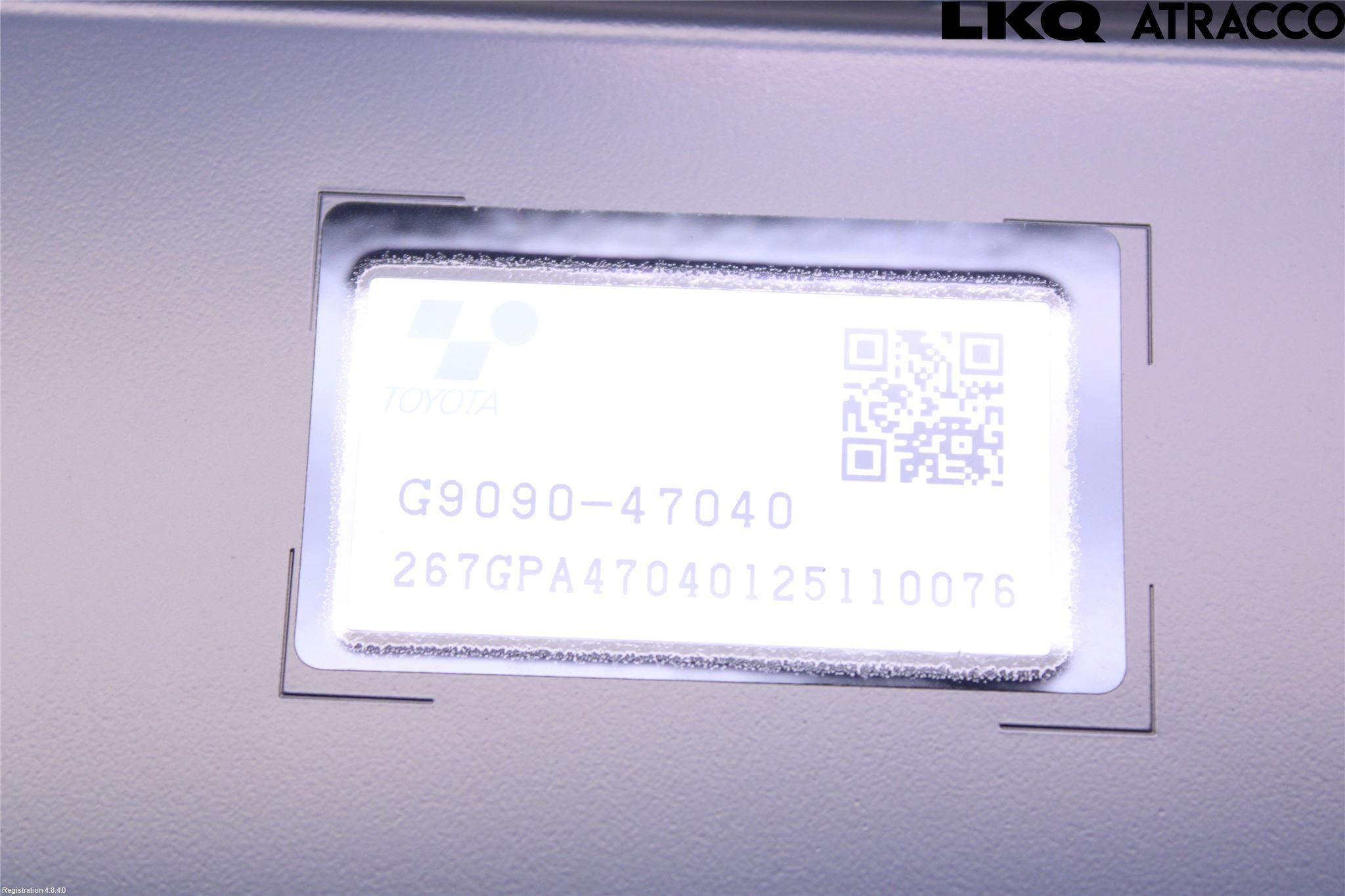 Toyota PRIUS ZVW30 09-20 Batteriladdare Högspänning