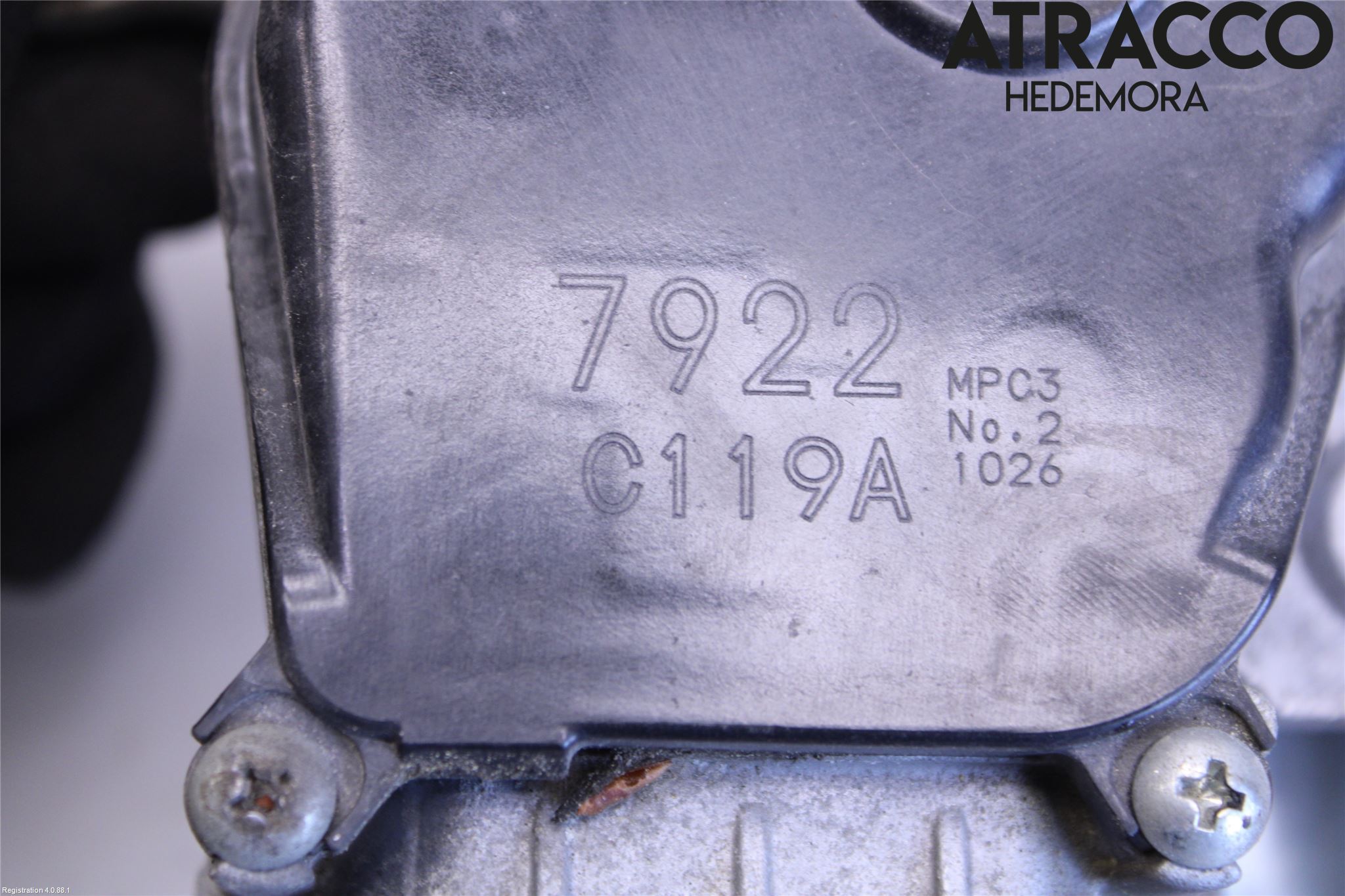 Nissan QASHQAI 17-21 Torkarmotor Vindruta