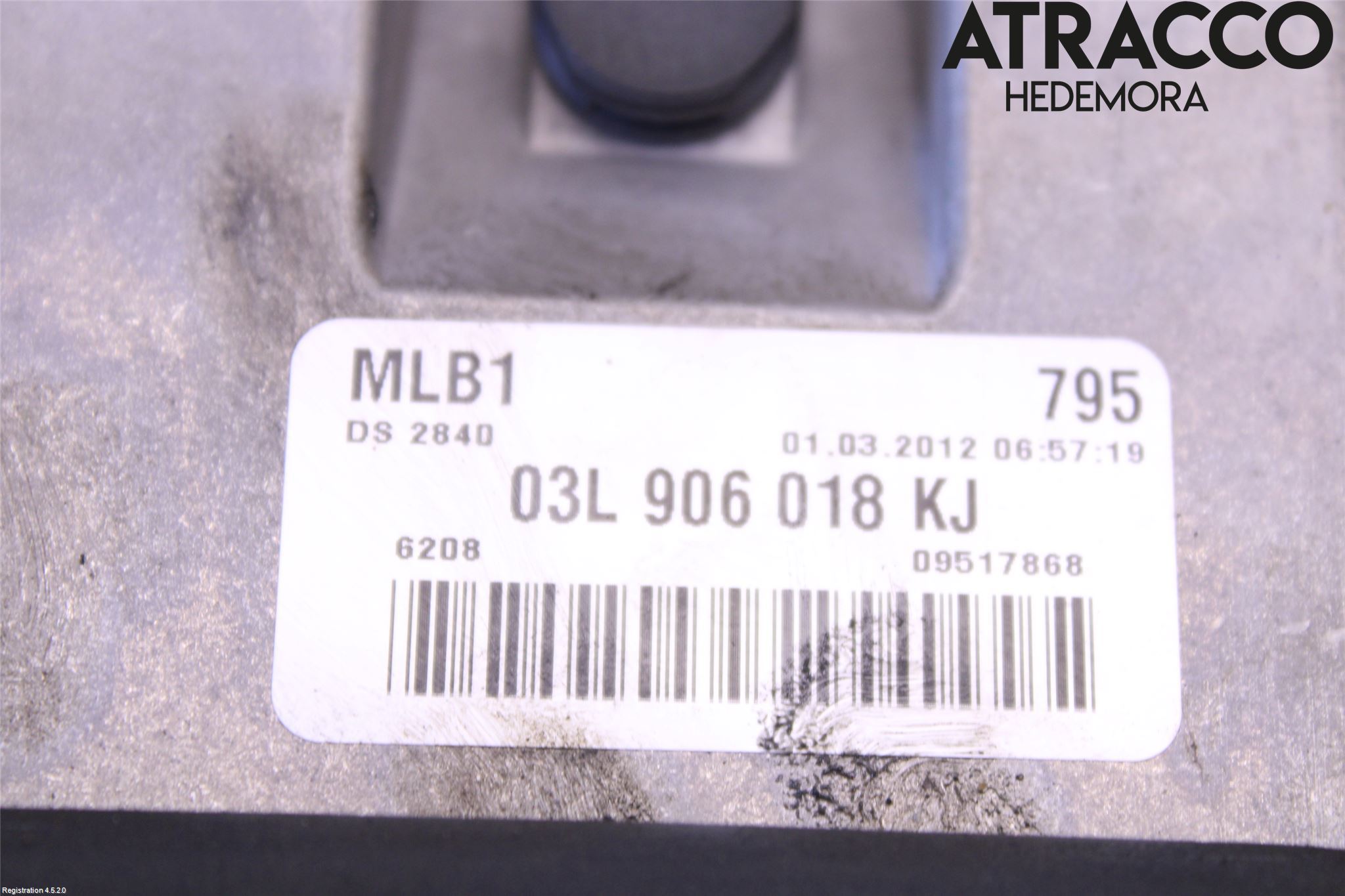 Audi A4 12-15 Styrenhet Inspump Diesel