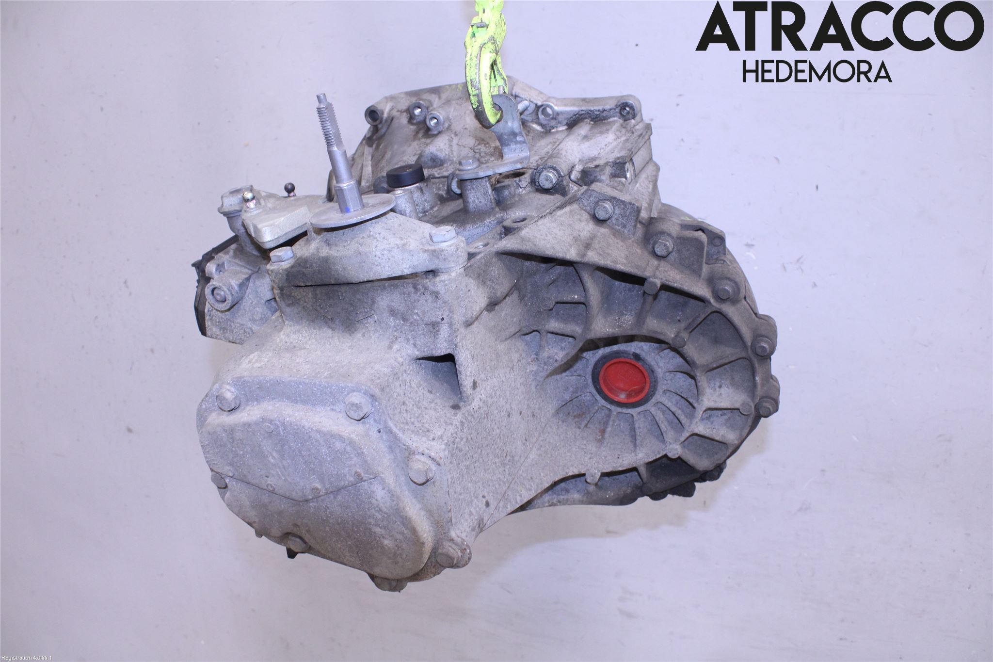 Peugeot 5008 10-16 Växellåda 7 Speed