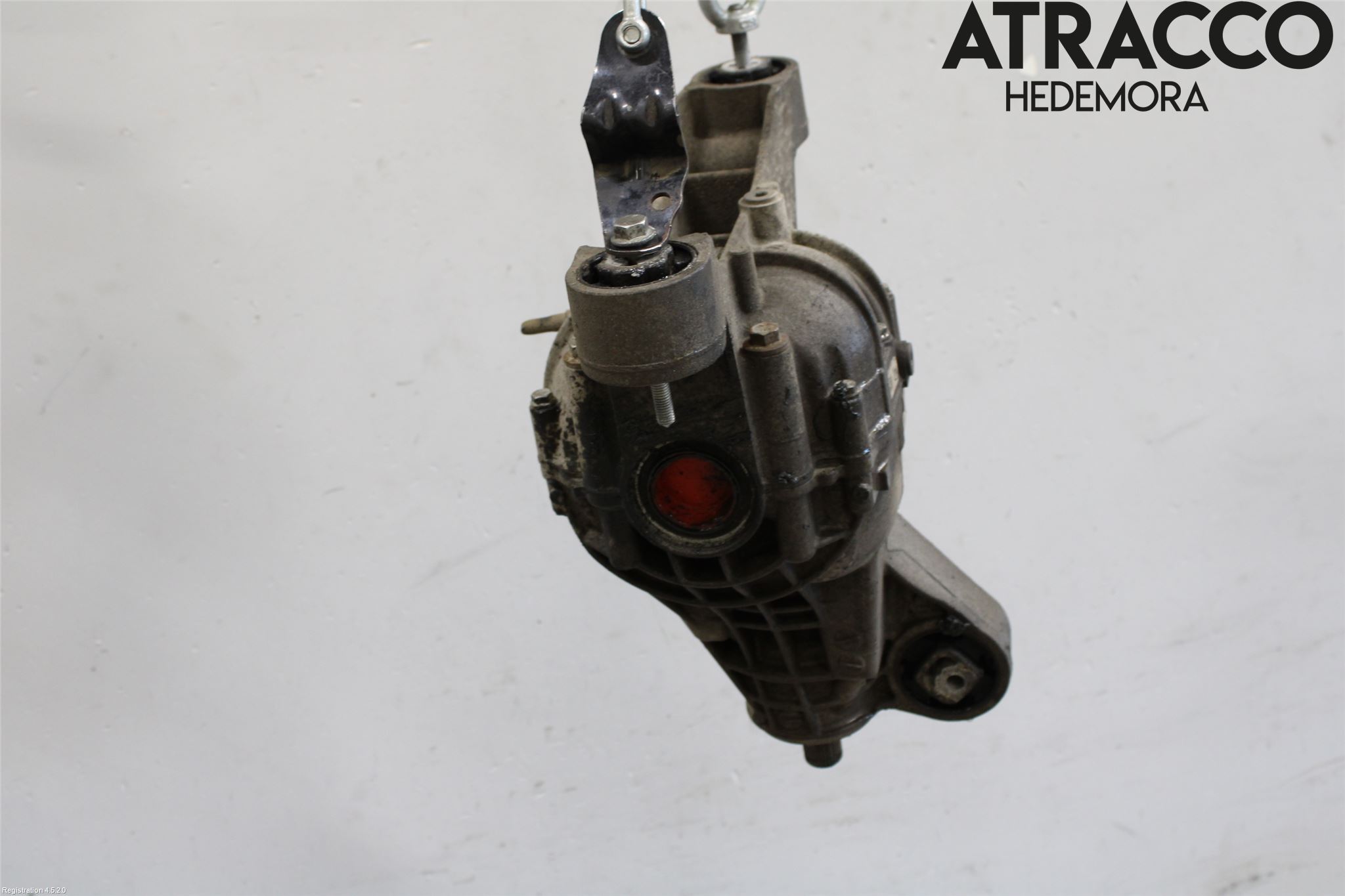 Audi Q7/SQ7 Bakväxel-Diff