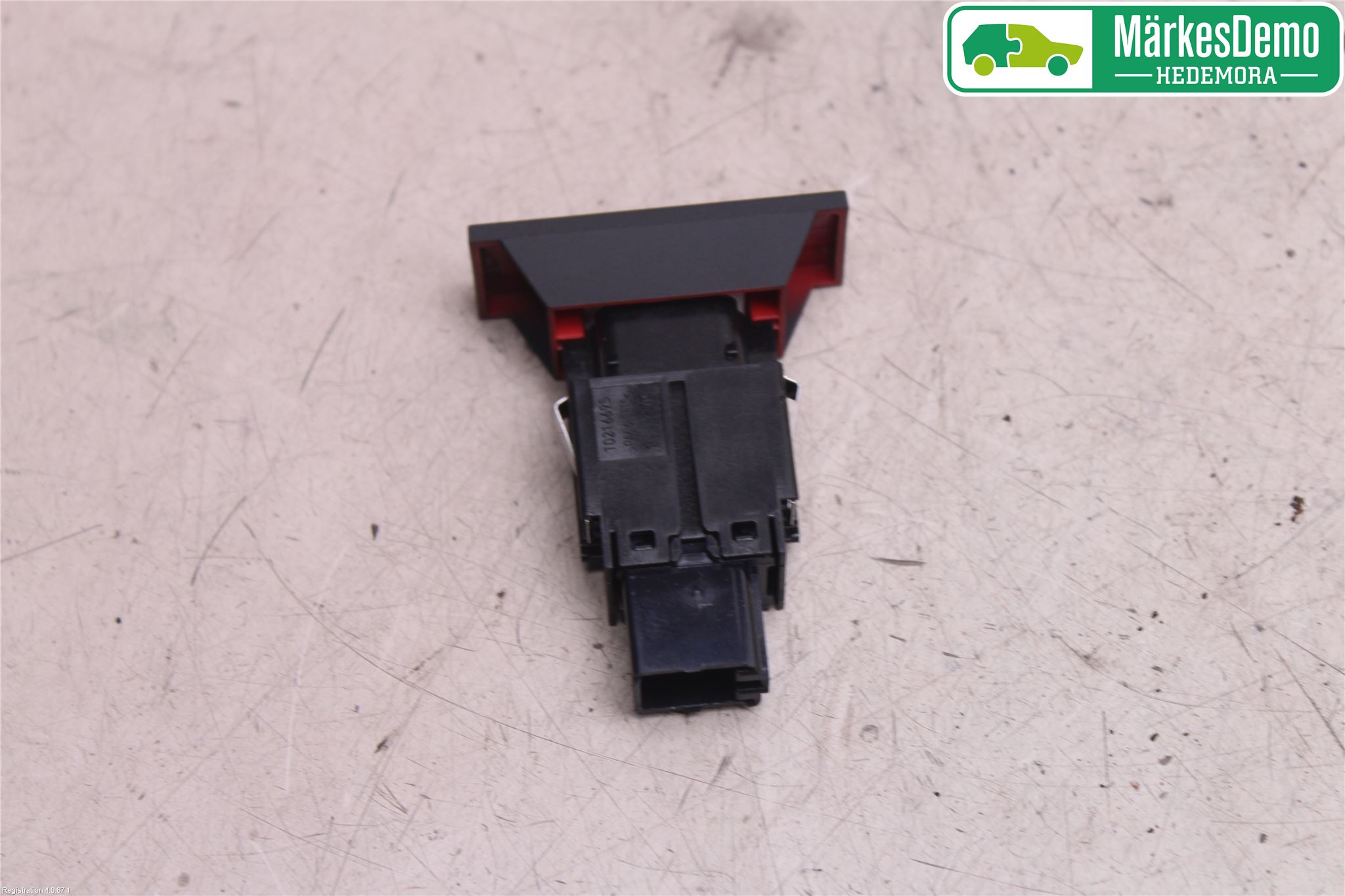 Seat LEON 13-20 Strömställare Varnings