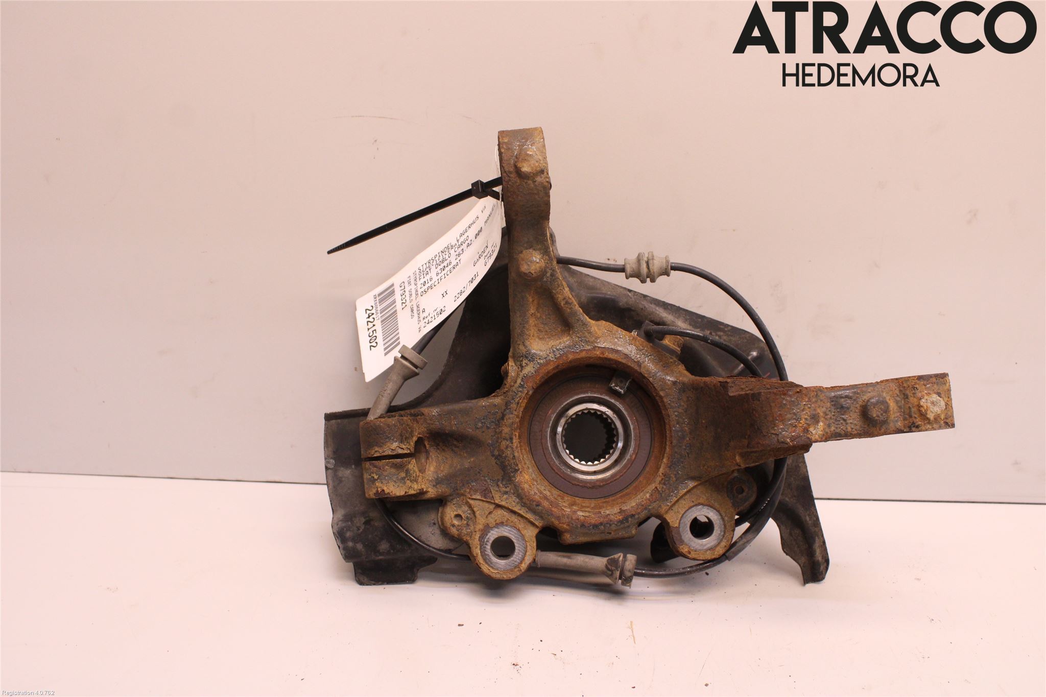 Fiat DOBLO CARGO Styrspindel Lagerhus Vä