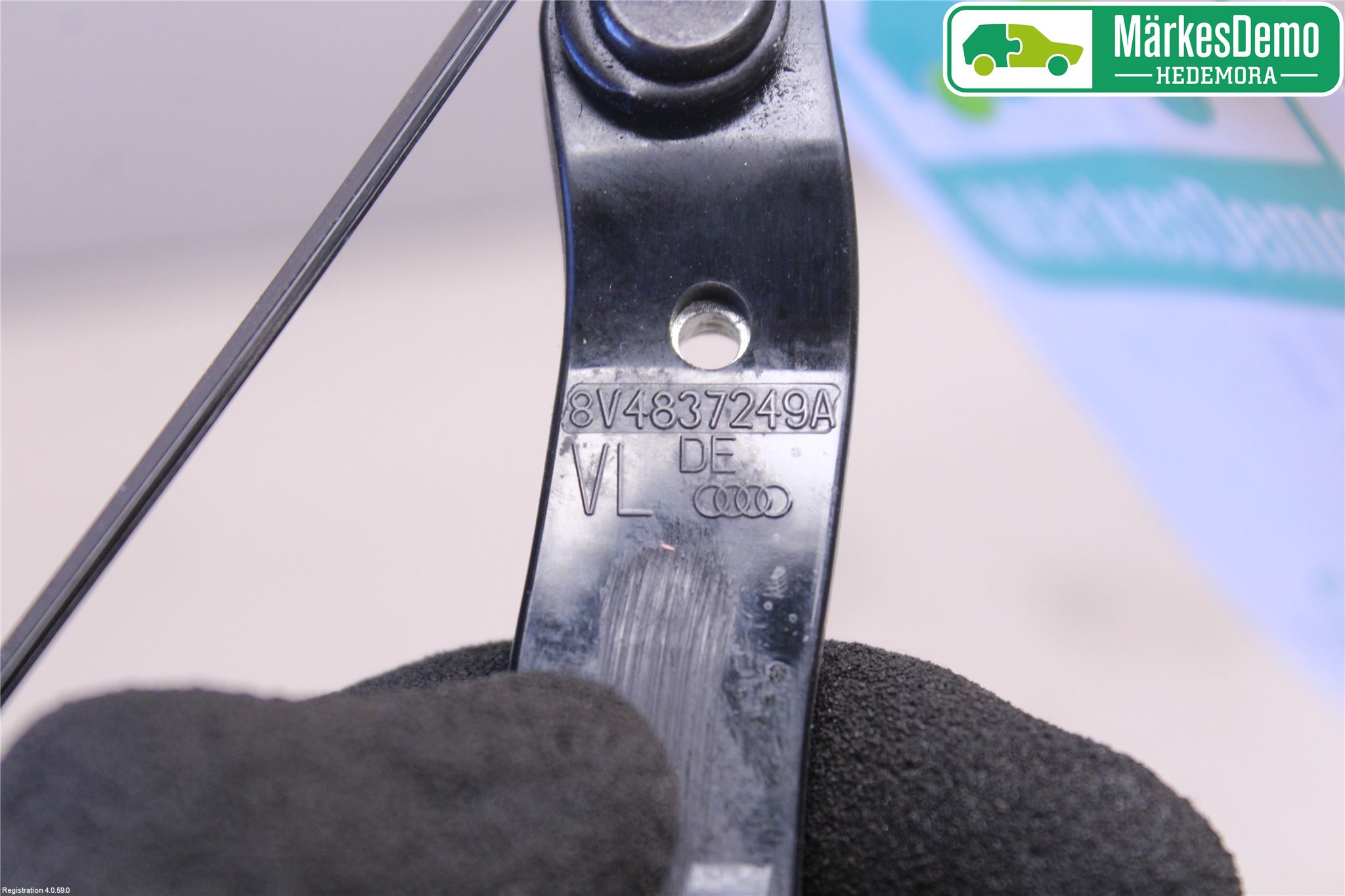 Audi A3/S3 8V 13-20 Dörrstopp