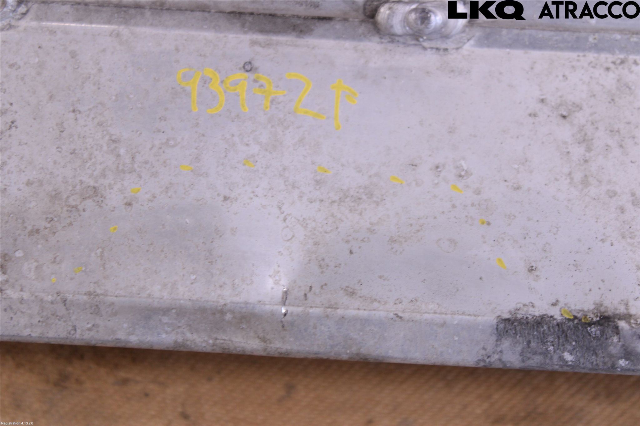 Honda CIVIC 12-16 Stötfångarbalk Fram