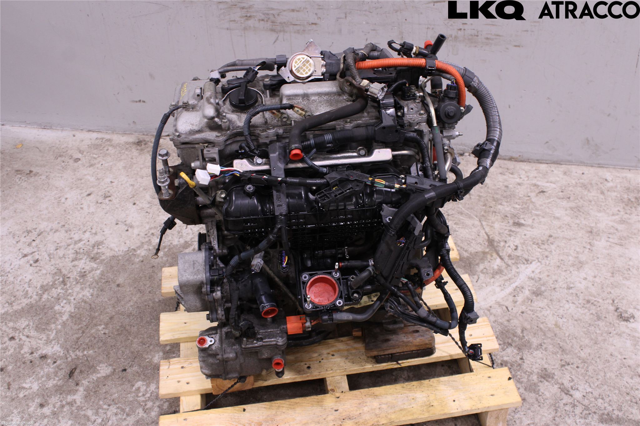Toyota PRIUS ZVW30 09-20 Motor Bensin