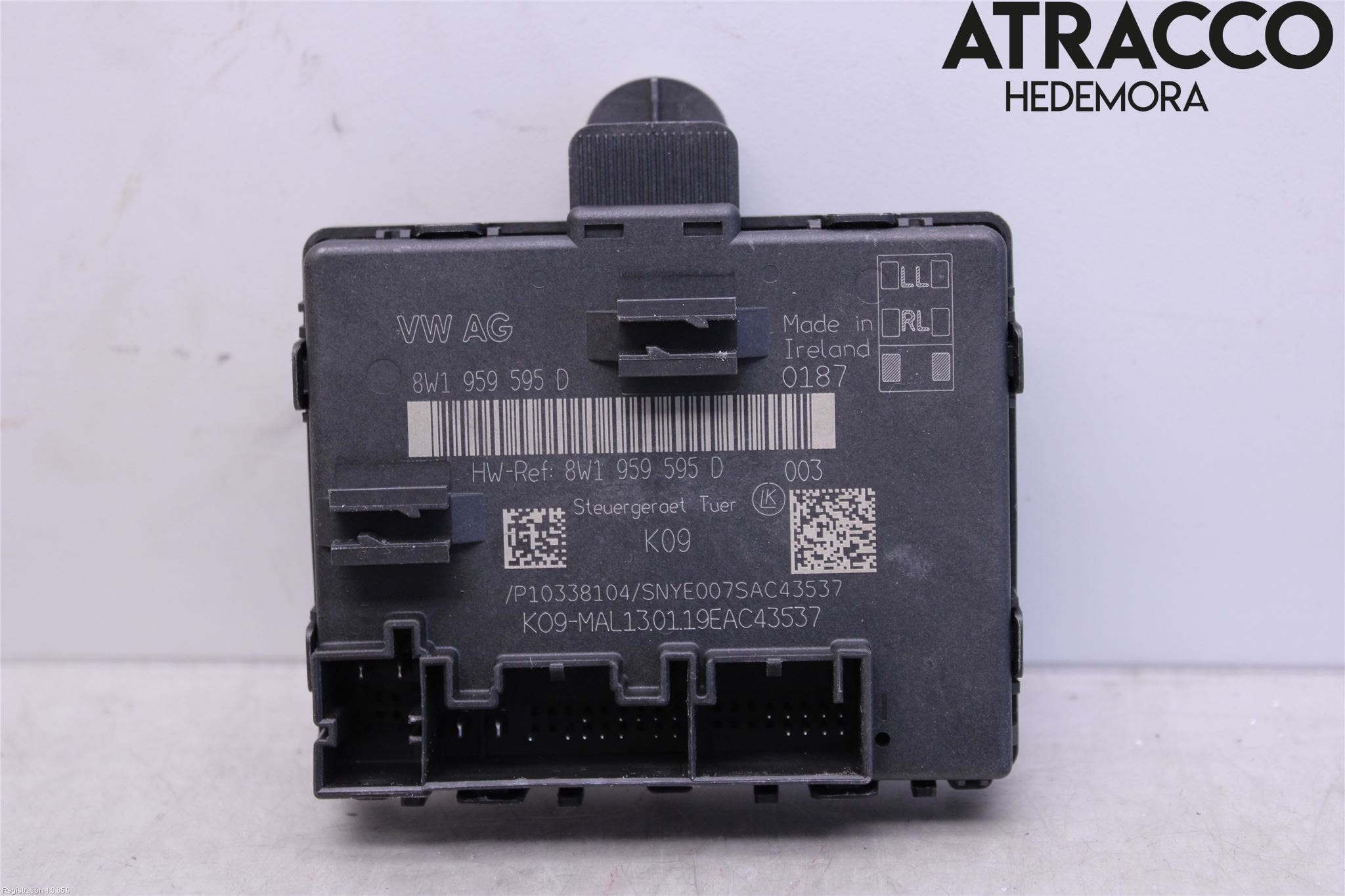 Volkswagen VW PASSAT 15-19 Styrenhet Dörr