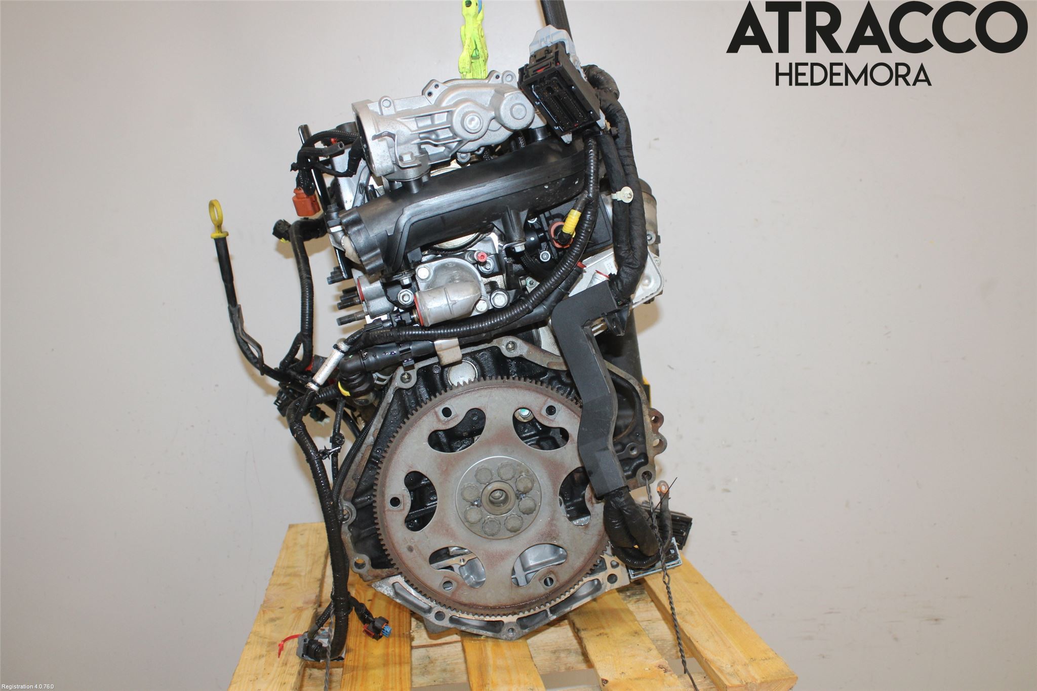 Chevrolet TRAX Motor Diesel