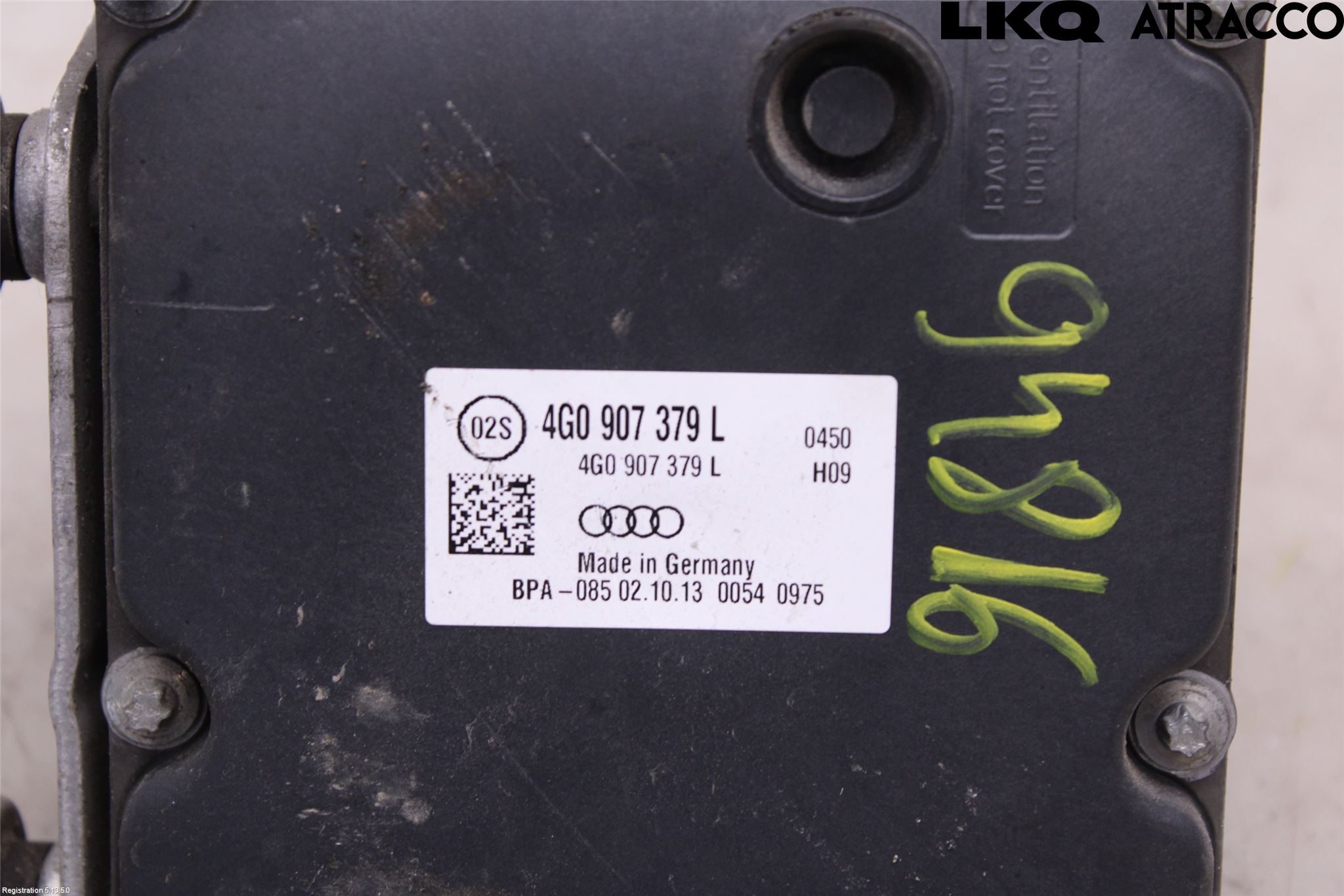 Audi A6/S6 4G 11-18 Abs Hydraulaggregat