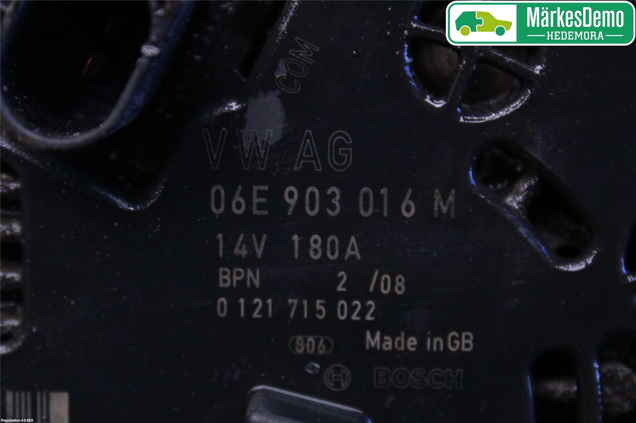 Audi A6/S6     05-11 Generator